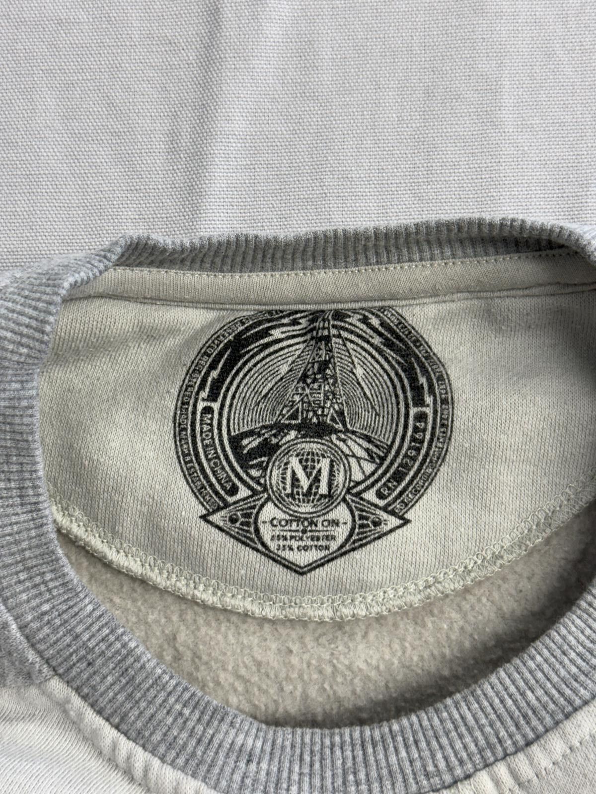 Cotton On Music is My Religion Crewneck Cassette Tape Cross Cotton On Size US M / EU 48-50 / 2 - 2 Thumbnail