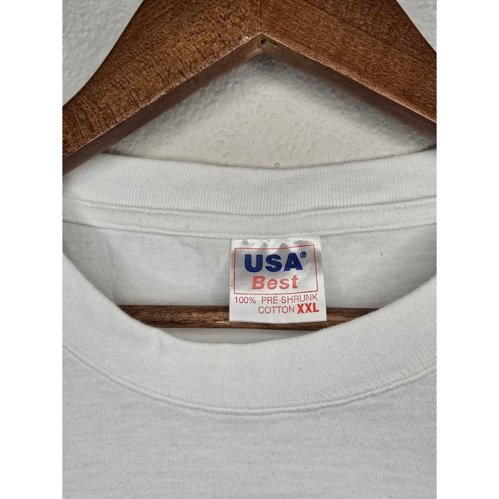 Vintage Vintage ST. Maarten Shirt Netherland Antilles 2XL White Tee Size US XXL / EU 58 / 5 - 6 Thumbnail