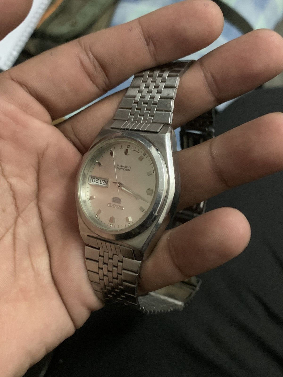 Seiko Seiko 5 Auto Vintage Size ONE SIZE - 13 Thumbnail