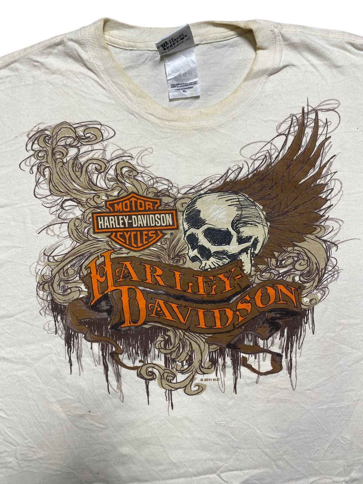 Harley Davidson VINTAGE HARLEY DAVIDSON TRIPLE S MORGANTOWN WV Size US XL / EU 56 / 4 - 7 Thumbnail