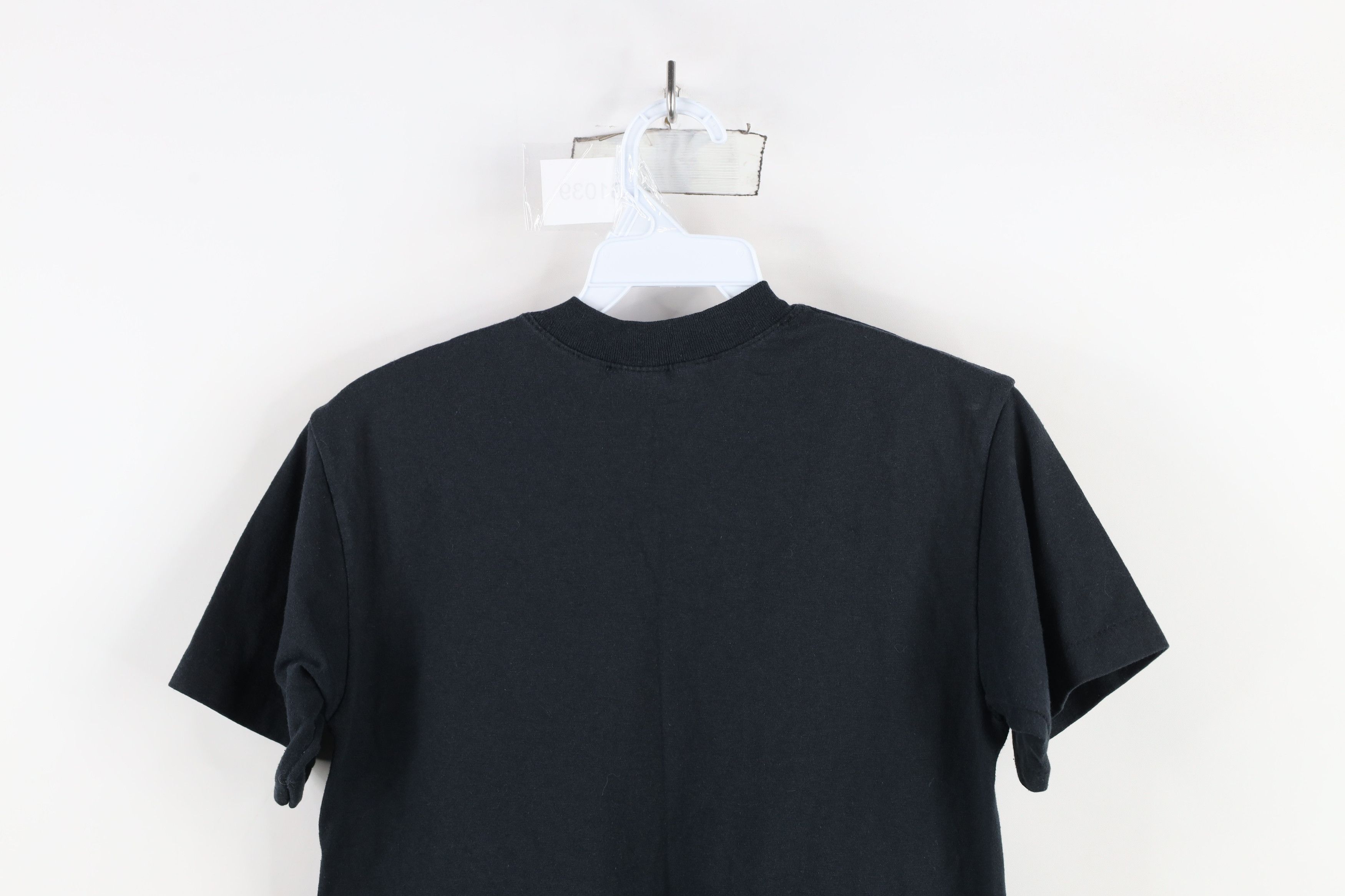 Vintage Vintage 80s 90s Streetwear Short Sleeve T-Shirt Black USA Size US S / EU 44-46 / 1 - 9 Thumbnail