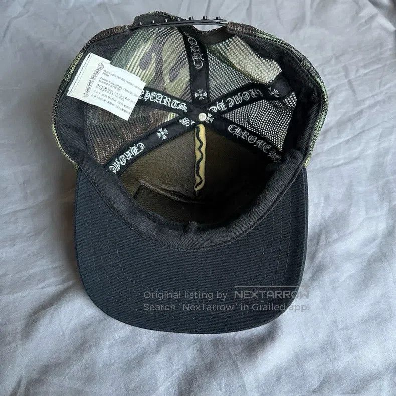 Other CHROME HEARTS Size OS Camouflage mesh baseball cap Size ONE SIZE - 3 Thumbnail