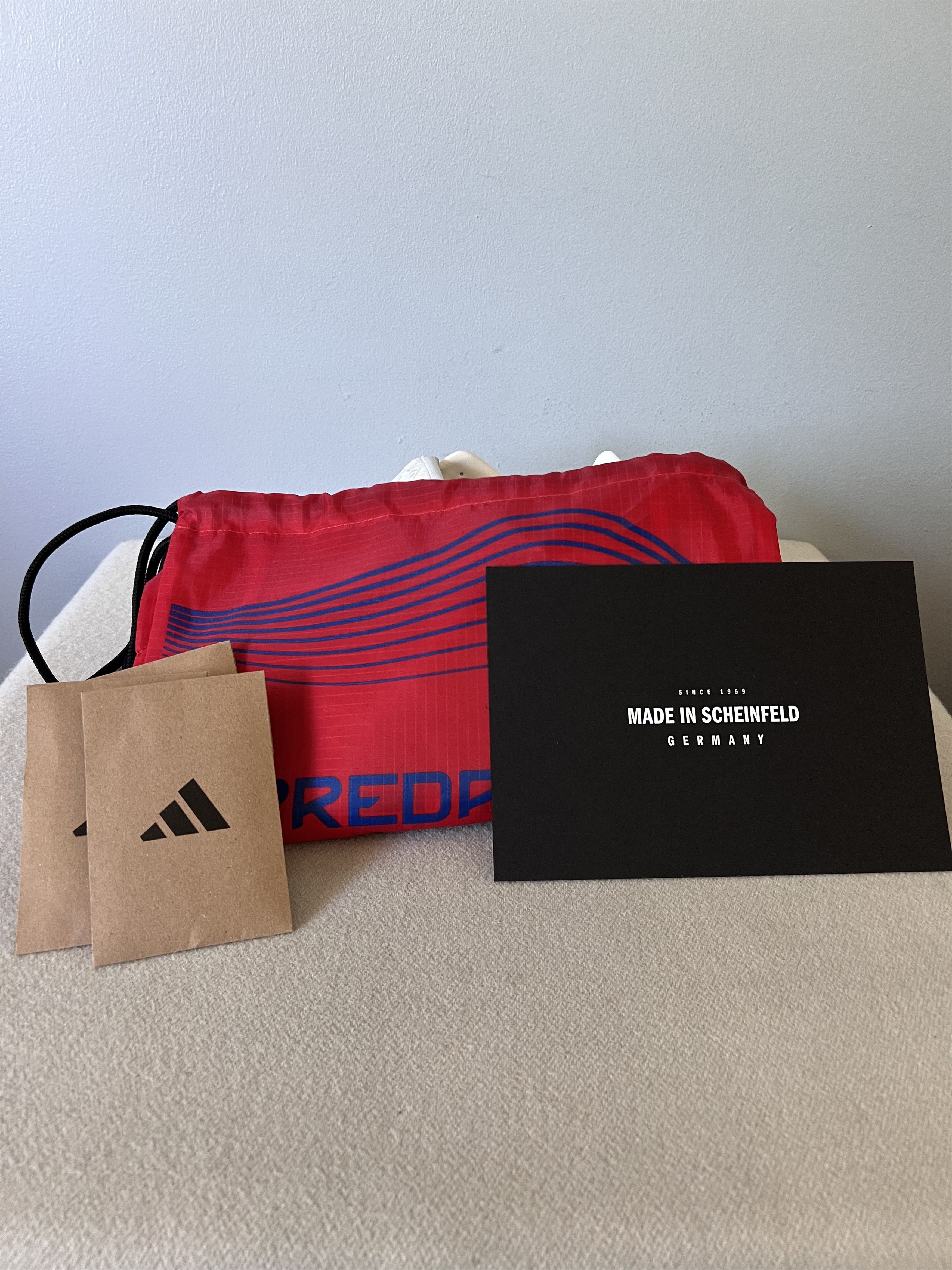 Adidas × Kith Kith Adidas Football Predator Mania Cleats in White Size US 11.5 / EU 44-45 - 8 Thumbnail