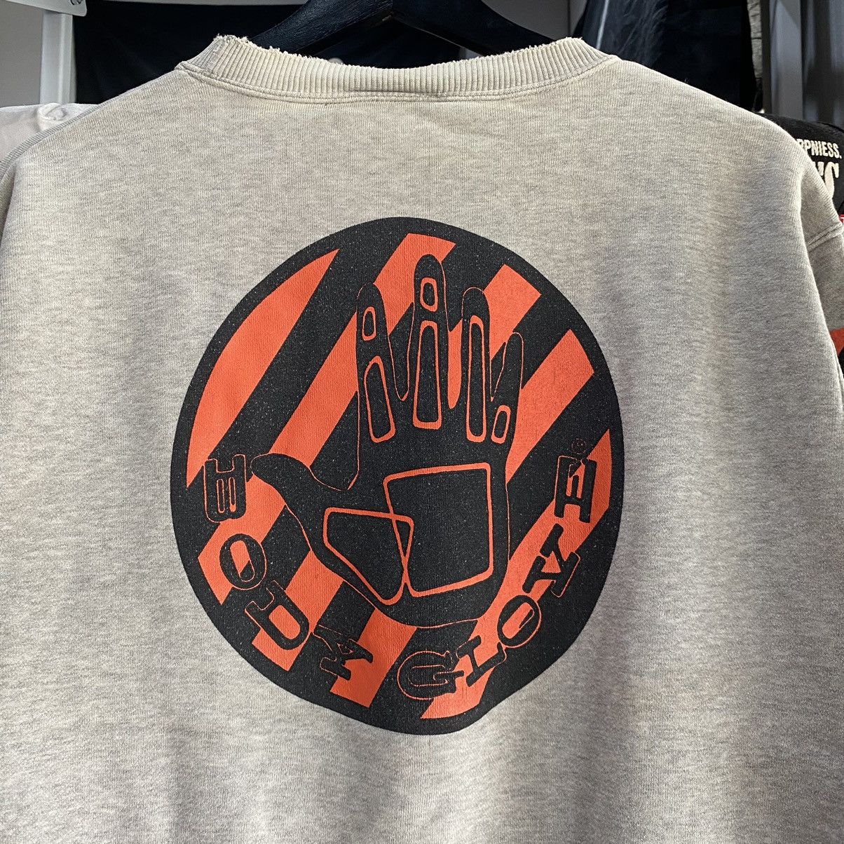 Body Glove × Vintage Rare Vintage 90s Body Glove Big Logo Sweatshirts Size US M / EU 48-50 / 2 - 9 Thumbnail