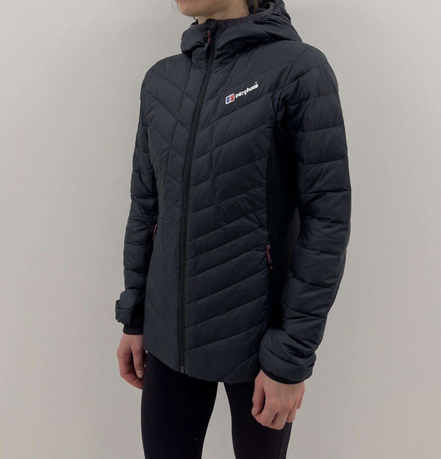 Berghaus Berghaus Womens Puffer Down Jacket Hood Hiking Outdoor Size S / US 4 / IT 40 - 5 Thumbnail