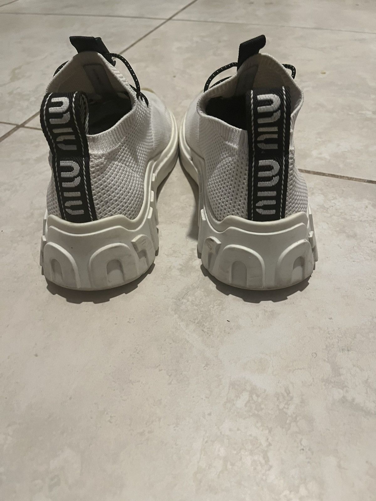 Miu Miu Miu miu shoes comfort mesh top Size US 8.5 / IT 38.5 - 1 Thumbnail