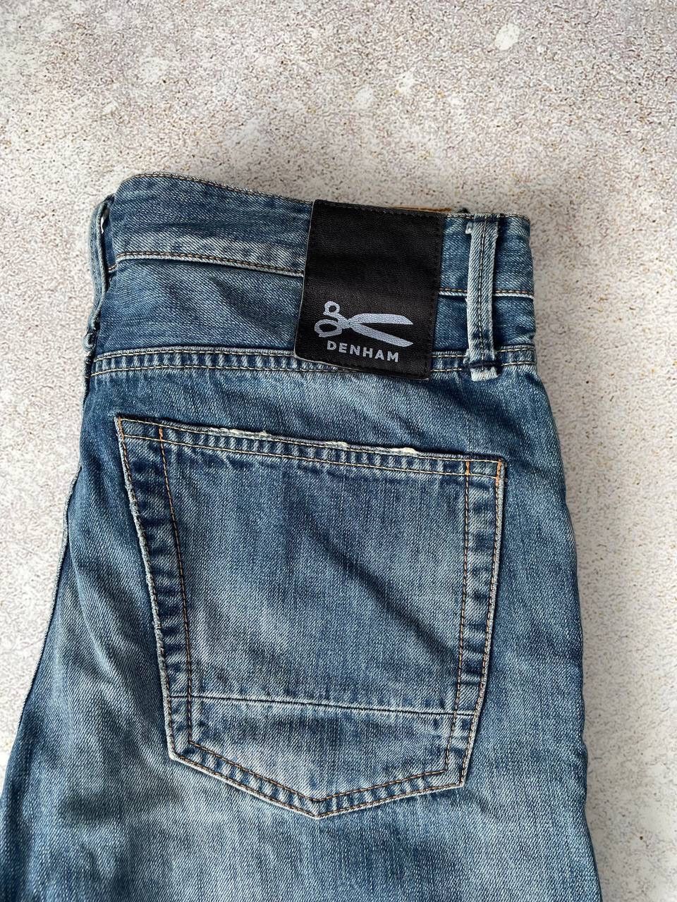 DENHAM × Vintage Vintage Denham Blue Denim Pants Y2K Ultra Rare Item Size US 32 / EU 48 - 2 Thumbnail