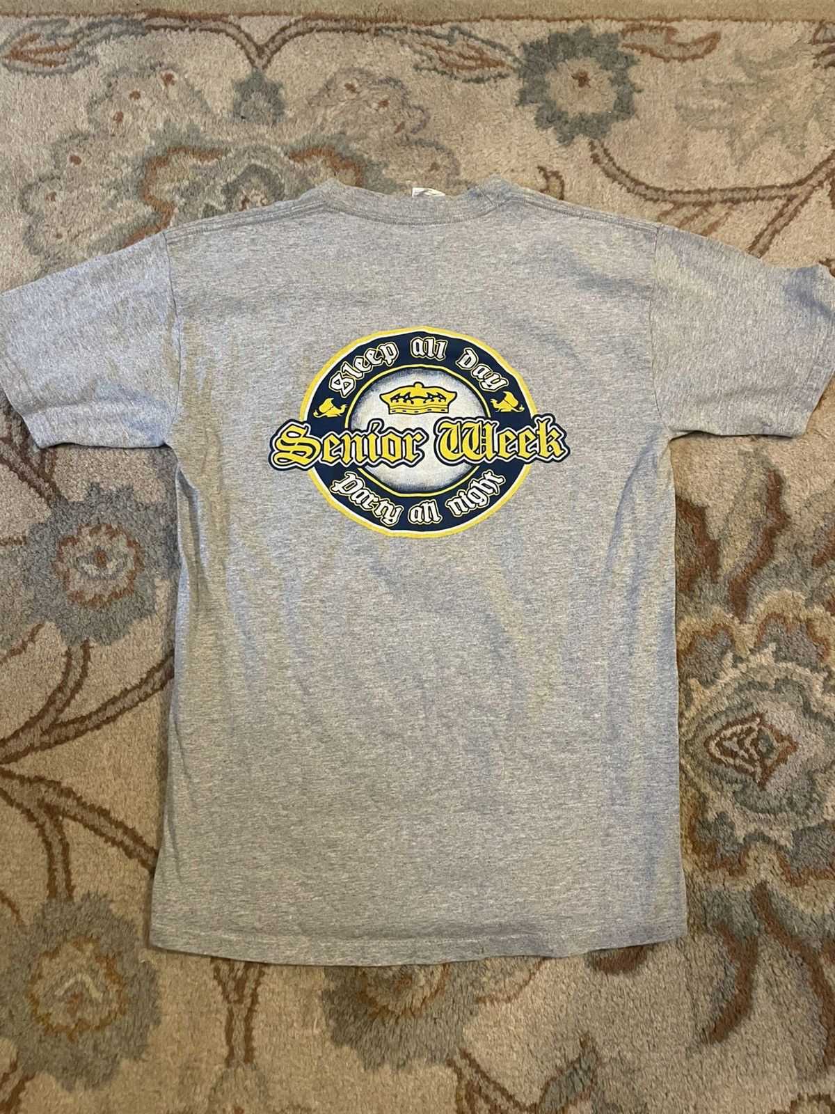 Vintage Vintage Grey Senior Week tee Size US M / EU 48-50 / 2 - 1 Thumbnail