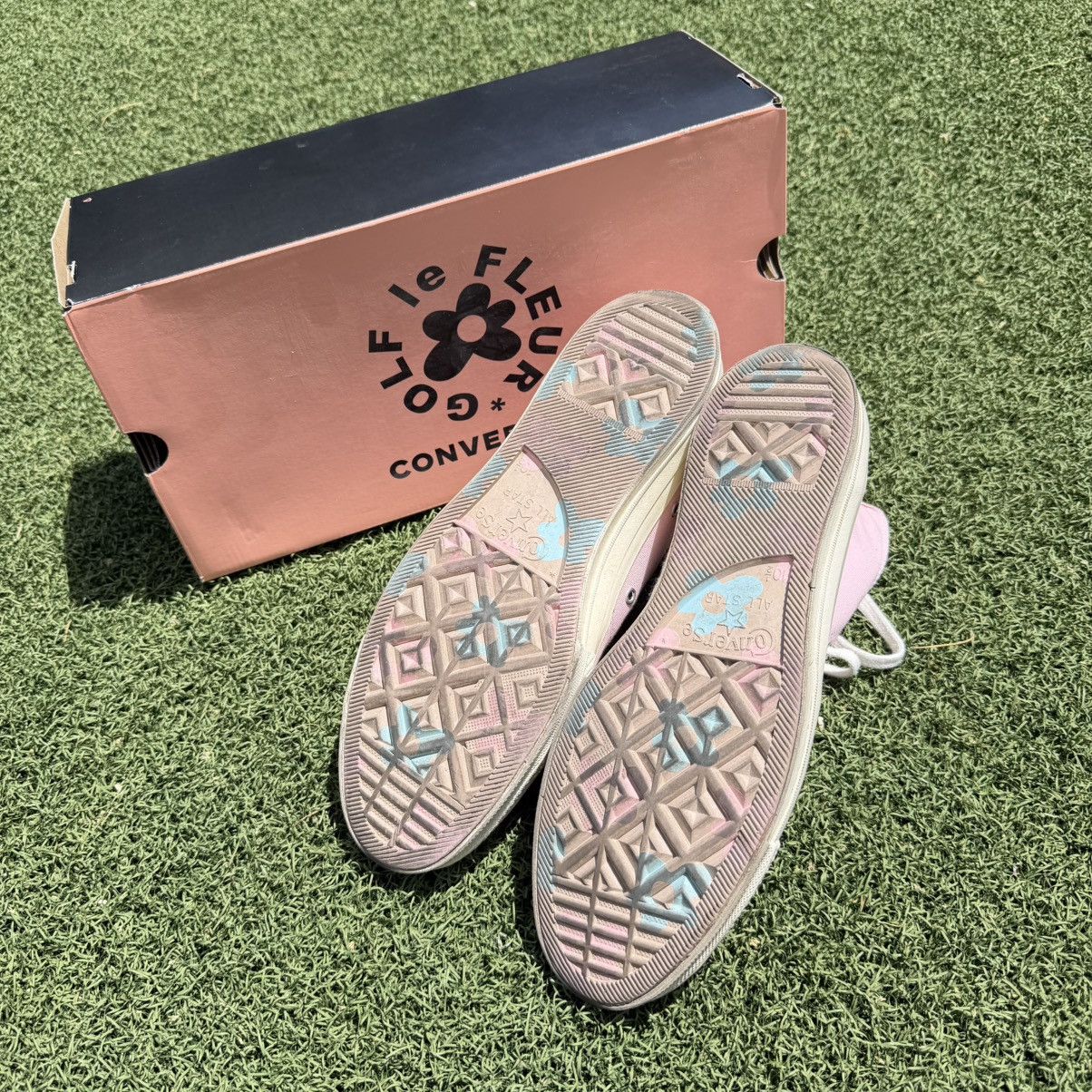 Converse × Golf le Fleur Converse Golf le Fleur Chenille Chuck 70 Hi-Top Size US 10.5 / EU 43-44 - 5 Thumbnail