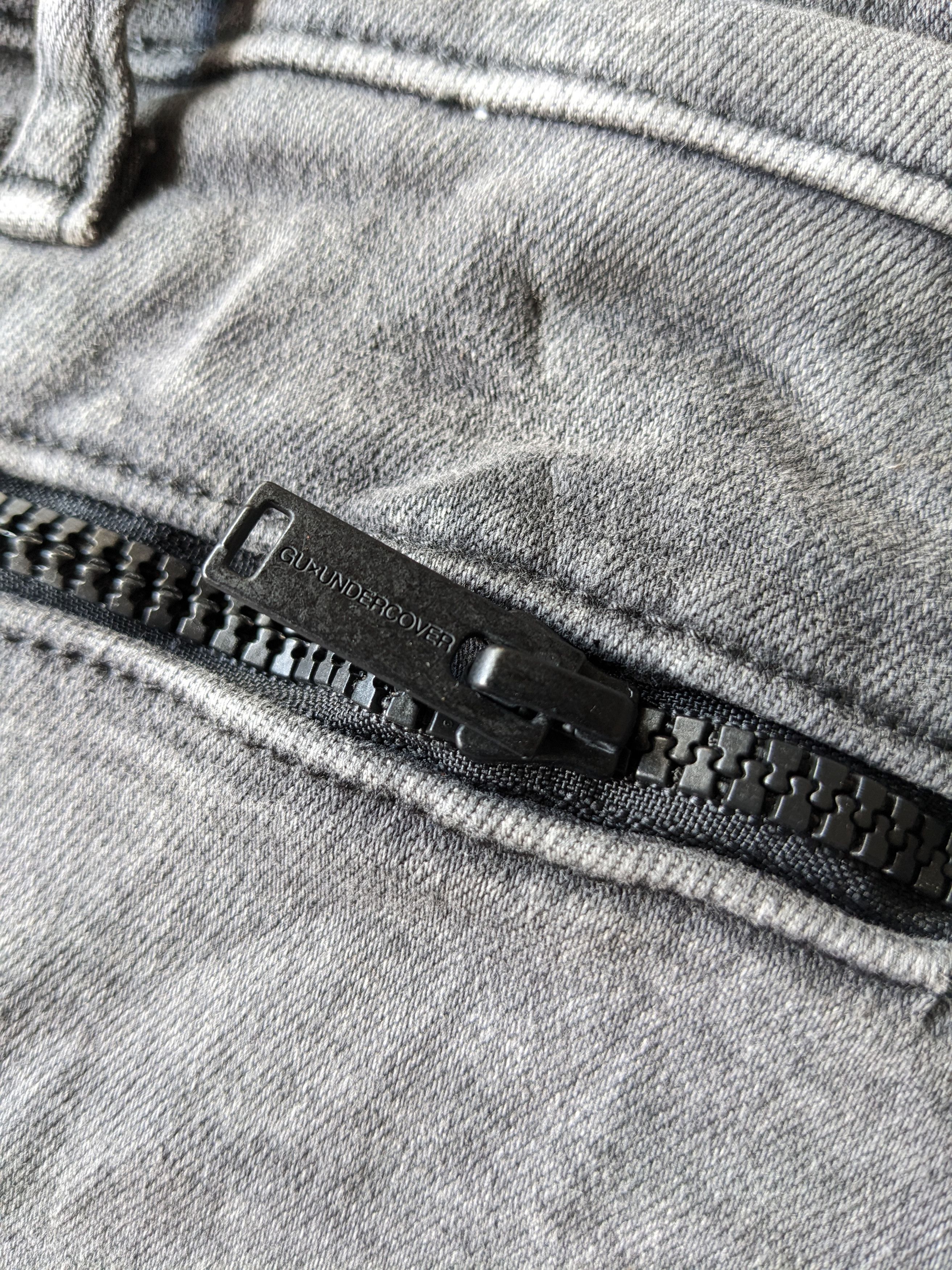 GU × Undercover Gu X Undercover ripped jeans Size US 33 - 5 Thumbnail