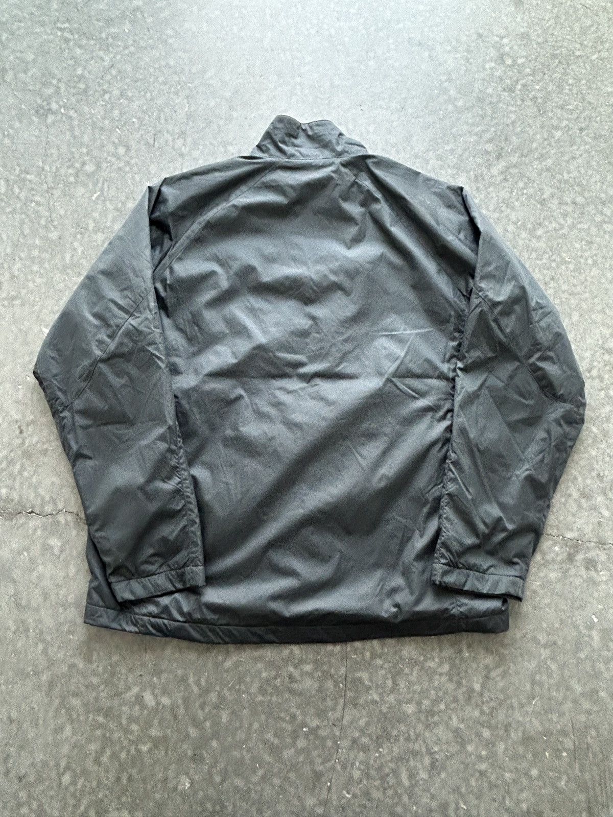 Nike Vintage Y2K Nike Storm Fit Fleece Lined Nylon Jacket Size US XL / EU 56 / 4 - 8 Thumbnail