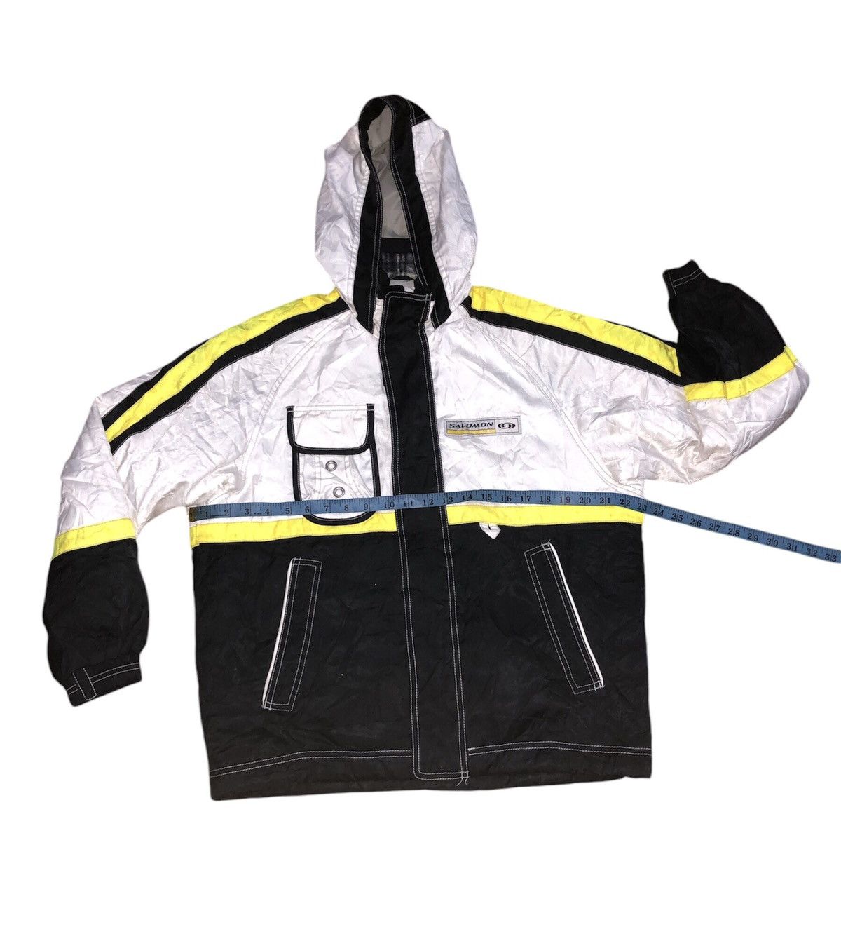 Salomon × Vintage Vintage Salomon Sky Jacket Hoodies Size US XL / EU 56 / 4 - 2 Thumbnail