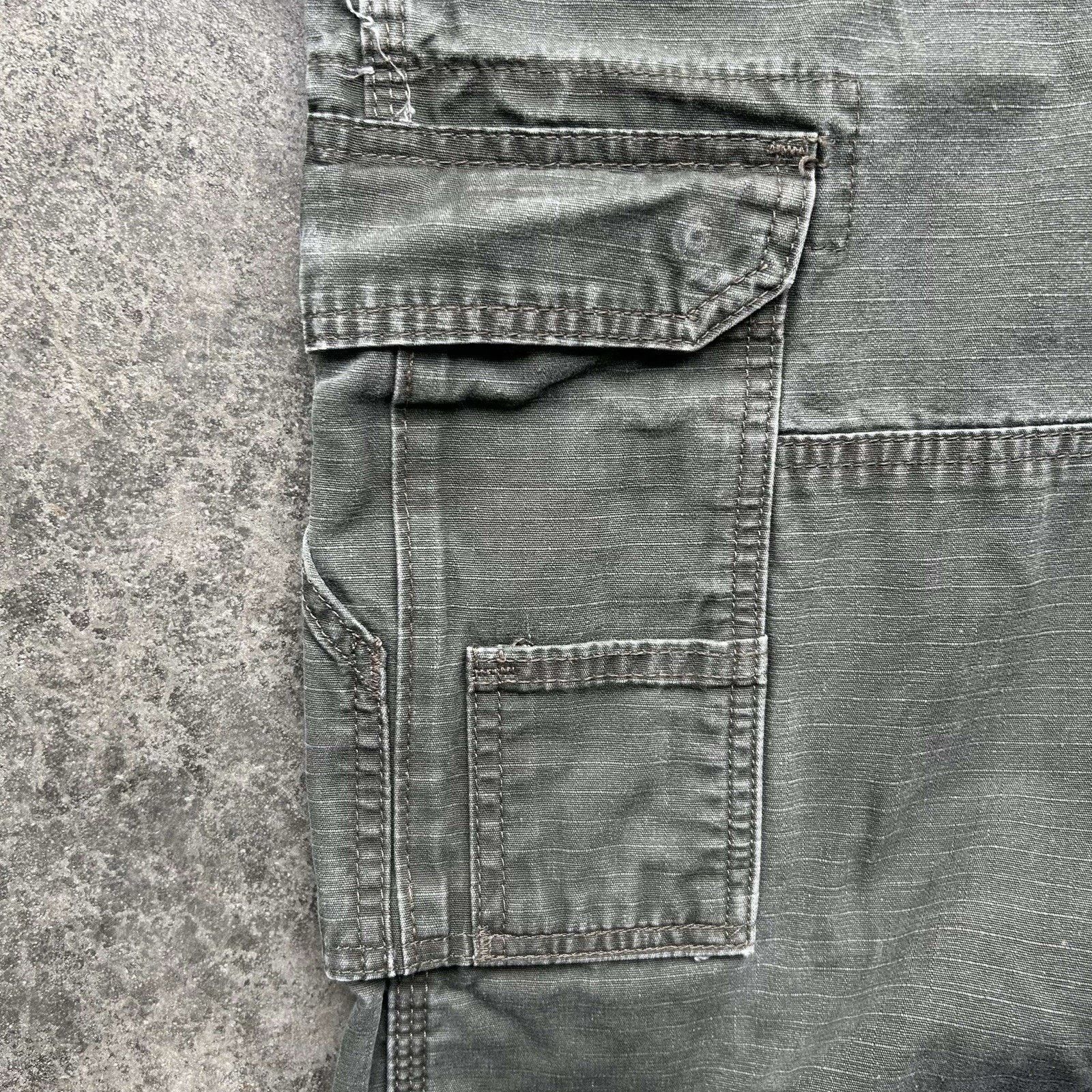 Wrangler Vintage Green Wrangler Riggs Double Knee Pants Men’s 36 X 34 Size US 36 / EU 52 - 6 Thumbnail