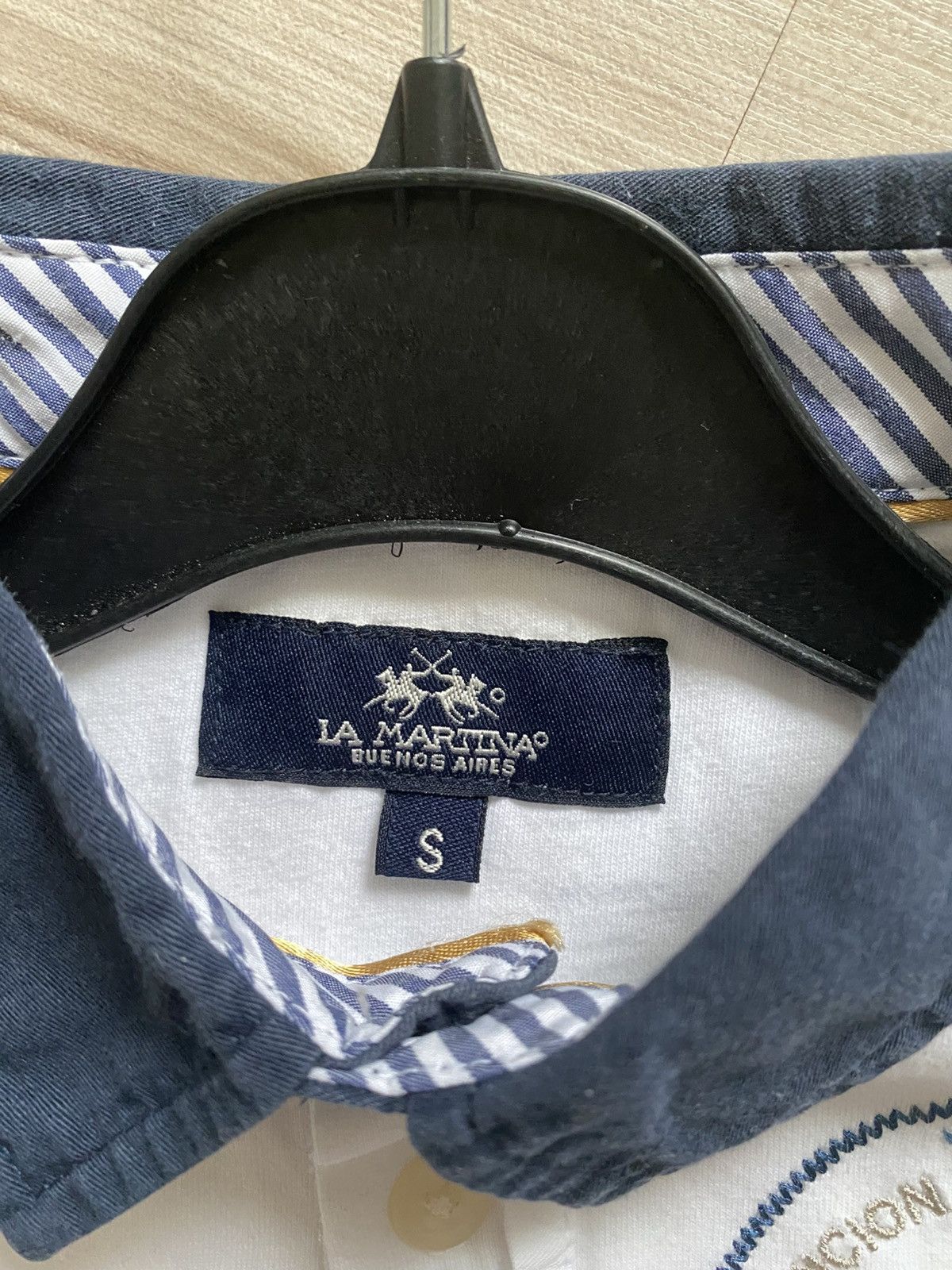 La Martina × Vintage Polo La Martina vintage white size s Size US S / EU 44-46 / 1 - 8 Thumbnail
