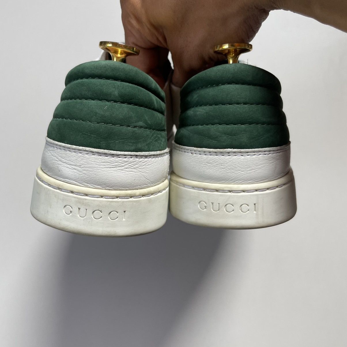 Gucci Gucci Ace Leather Sneakers Size US 8 / EU 41 - 7 Thumbnail