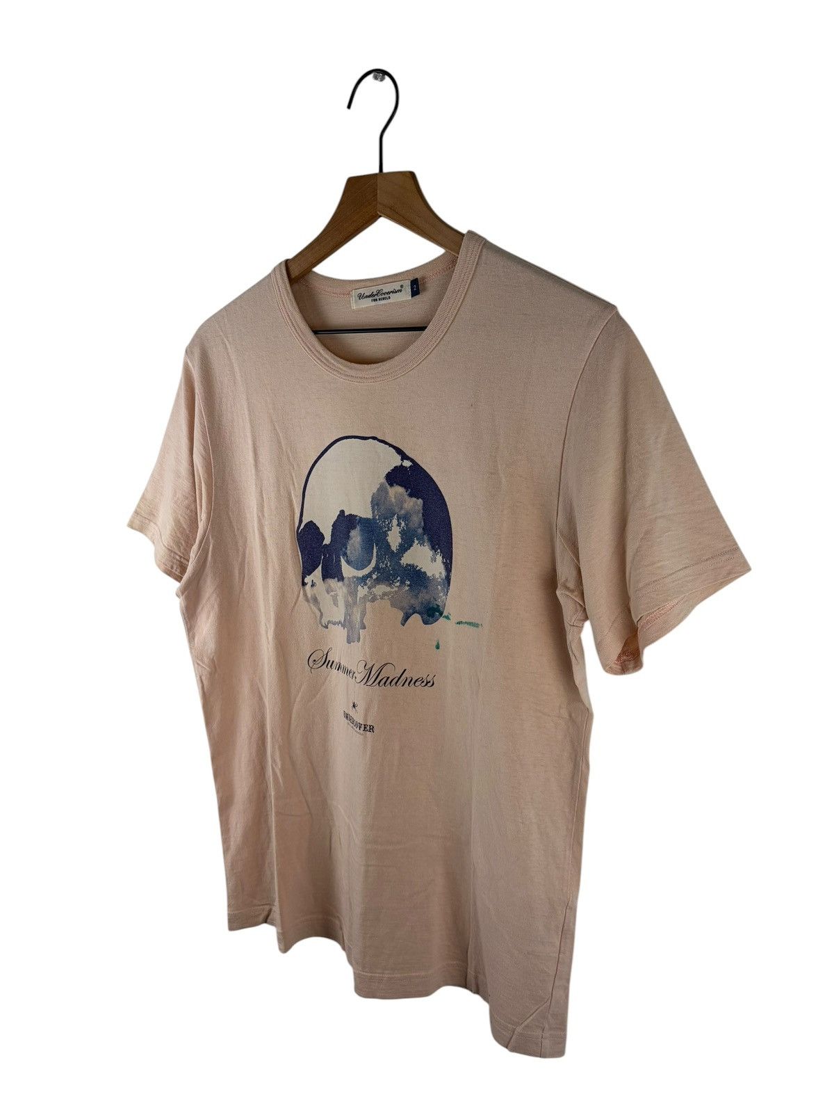 Undercover Undercover Summer Madness Skull Print Tee Size US M / EU 48-50 / 2 - 2 Thumbnail