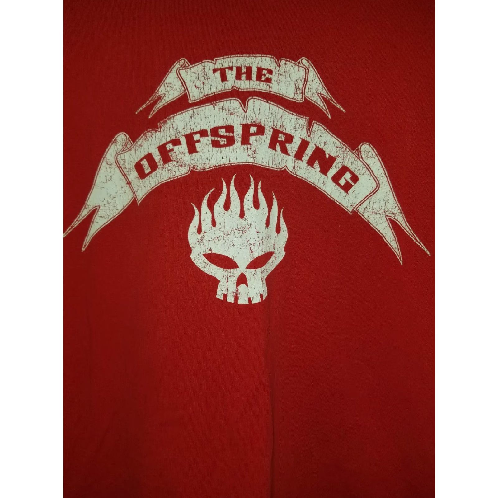 Logo 7 Vintage Mens L THE OFFSPRING BAND T SHIRT Logo AllStyle USA Shirt Size US L / EU 52-54 / 3 - 2 Thumbnail