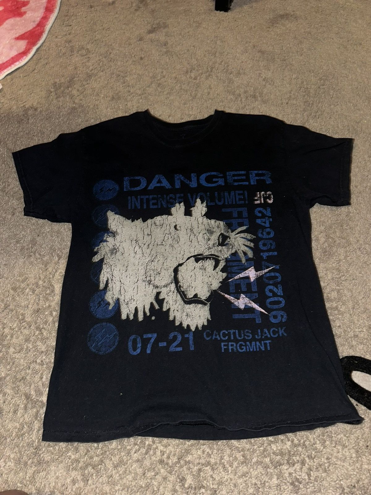 Travis Scott × Vintage Travis Scott shirt Size US M / EU 48-50 / 2 - 2 Thumbnail