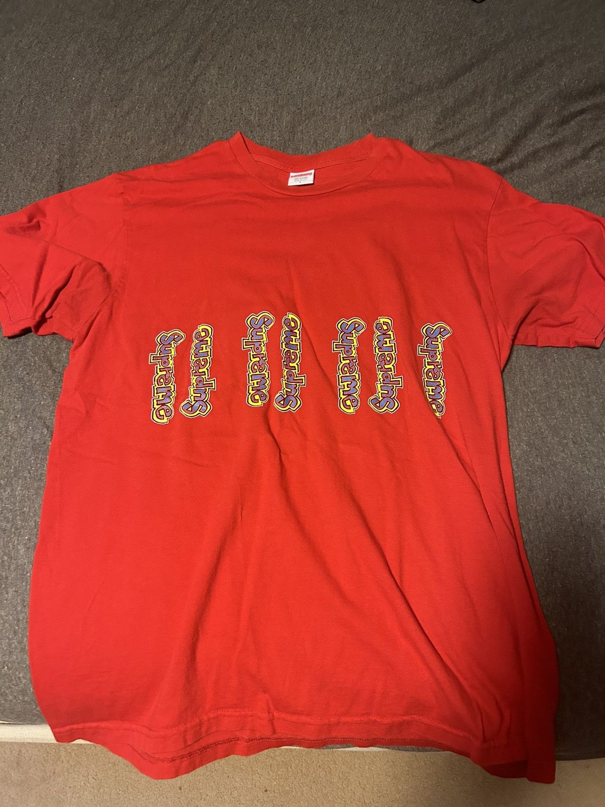 Supreme Supreme Many logo Size US L / EU 52-54 / 3 - 1 Thumbnail