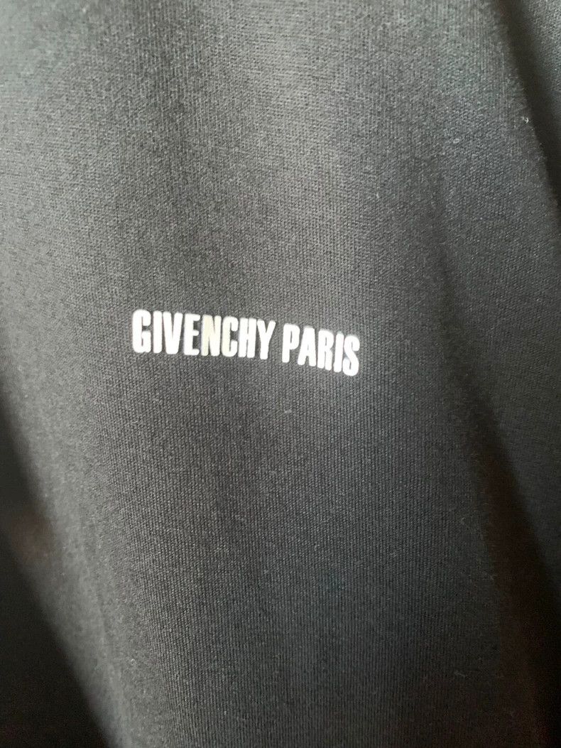 Givenchy Givenchy Size 37GVC Striped Collar Short Sleeve 2506-Nextar Size US XL / EU 56 / 4 - 4 Thumbnail