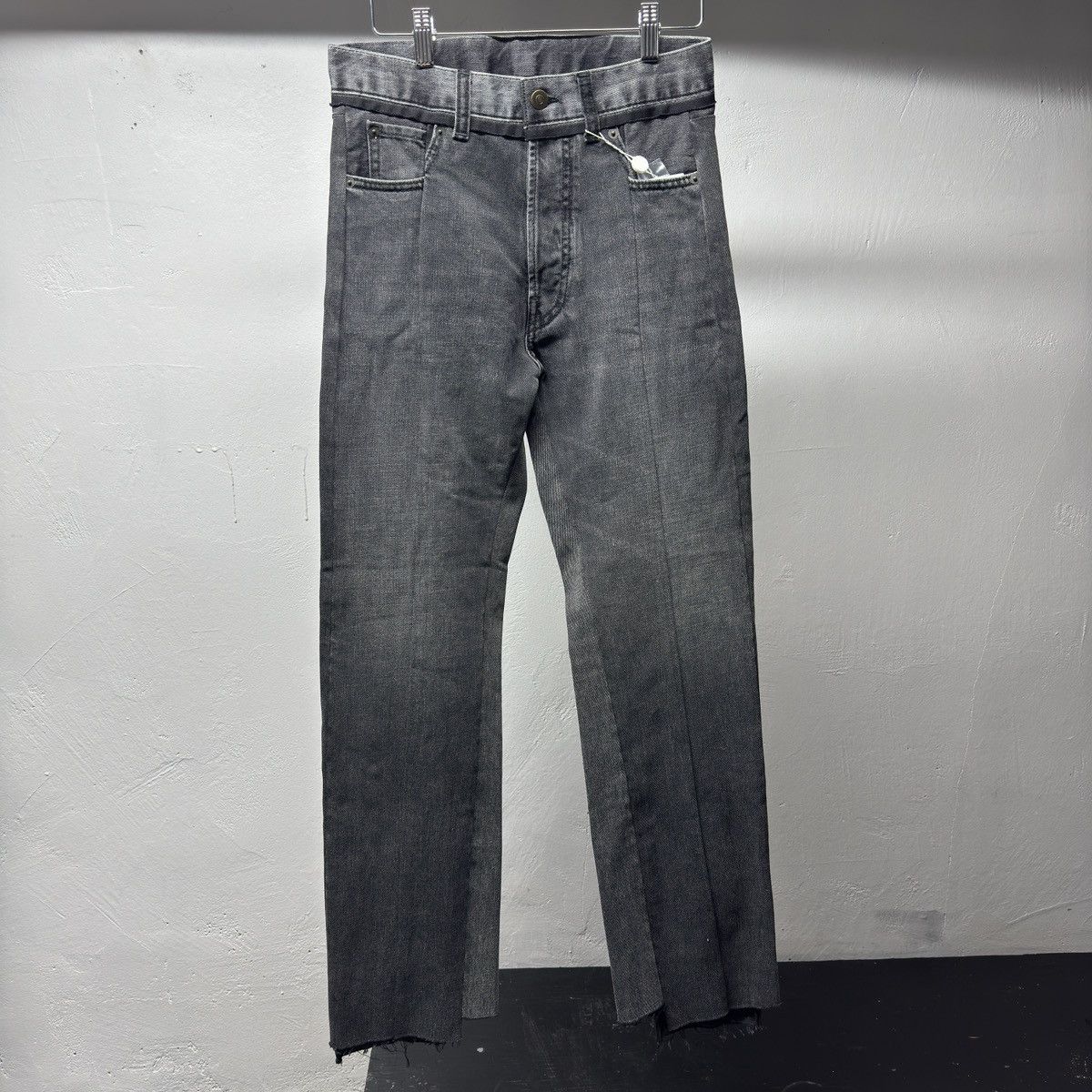 Maison Margiela Maison Margiela Reconstructed Denim Jeans Size 26" / US 2 / IT 38 - 1 Thumbnail