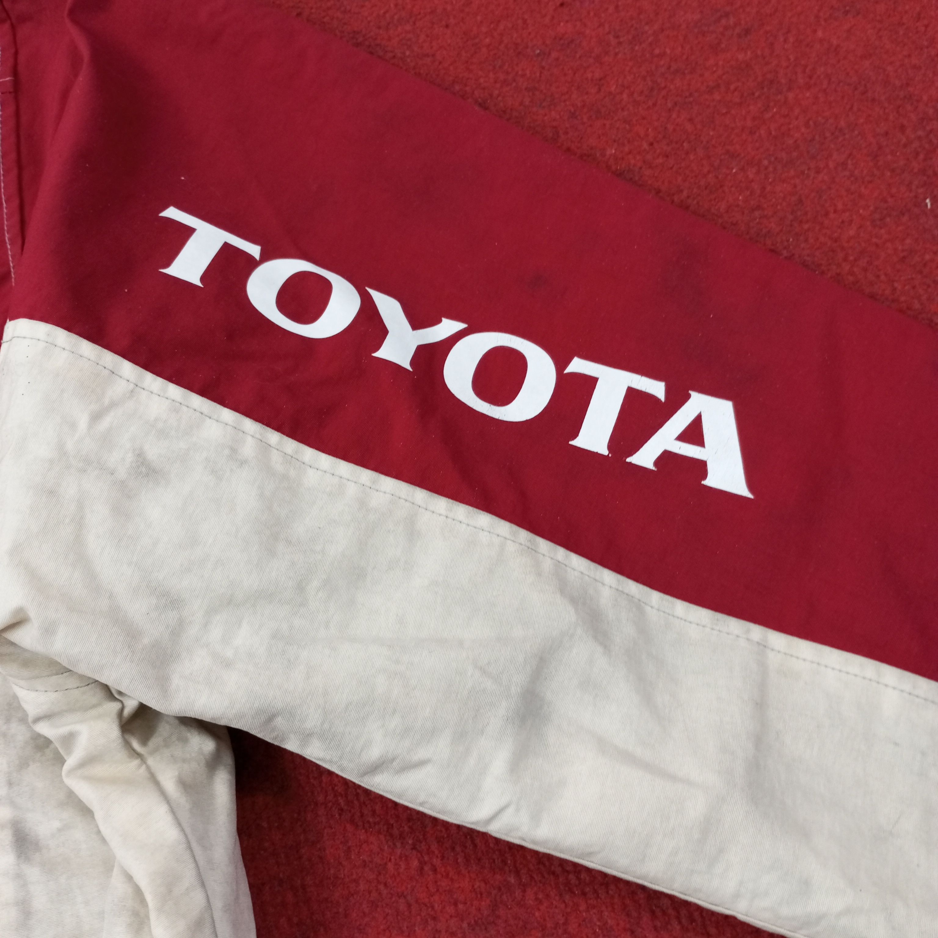 Japanese Brand Toyota Tecno Motorsports Racing Style Jacket c240n18 Size US XXL / EU 58 / 5 - 3 Thumbnail