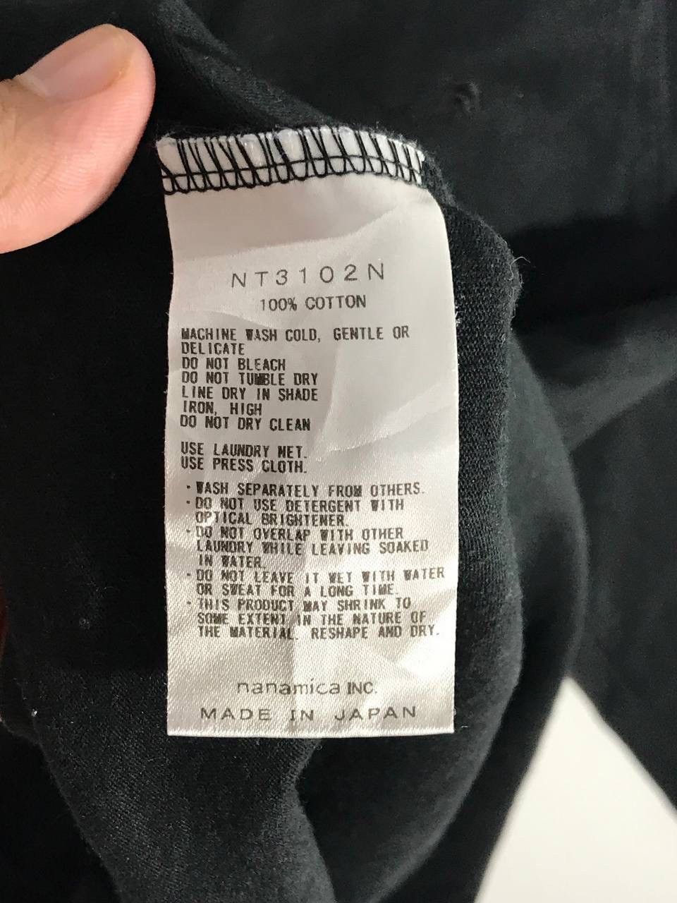 Japanese Brand × Nanamica × The North Face rare collaboration north face nanamica pocket tees Size US XL / EU 56 / 4 - 6 Thumbnail
