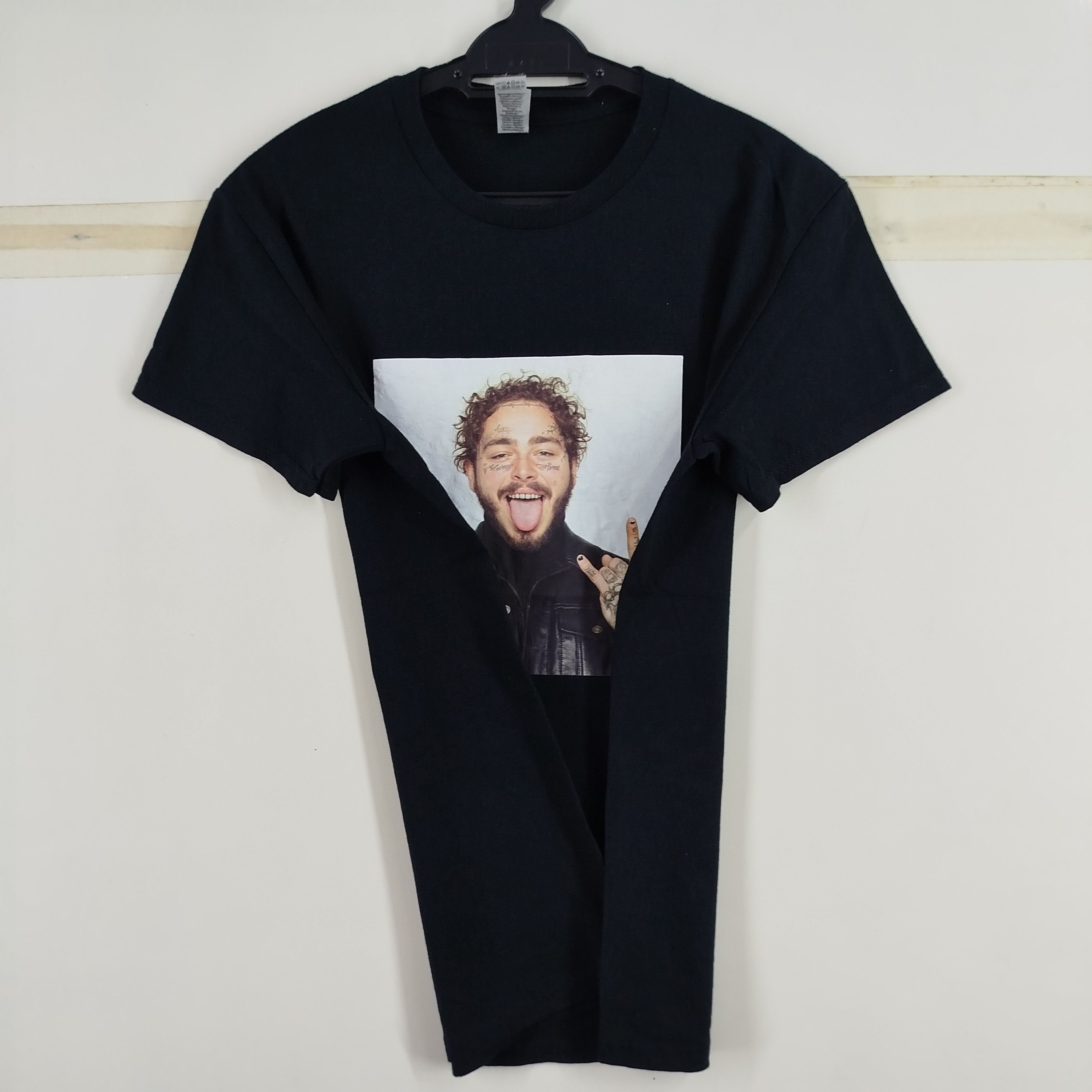 Band Tees × Rap Tees Post Malone Big Print Size US S / EU 44-46 / 1 - 3 Thumbnail