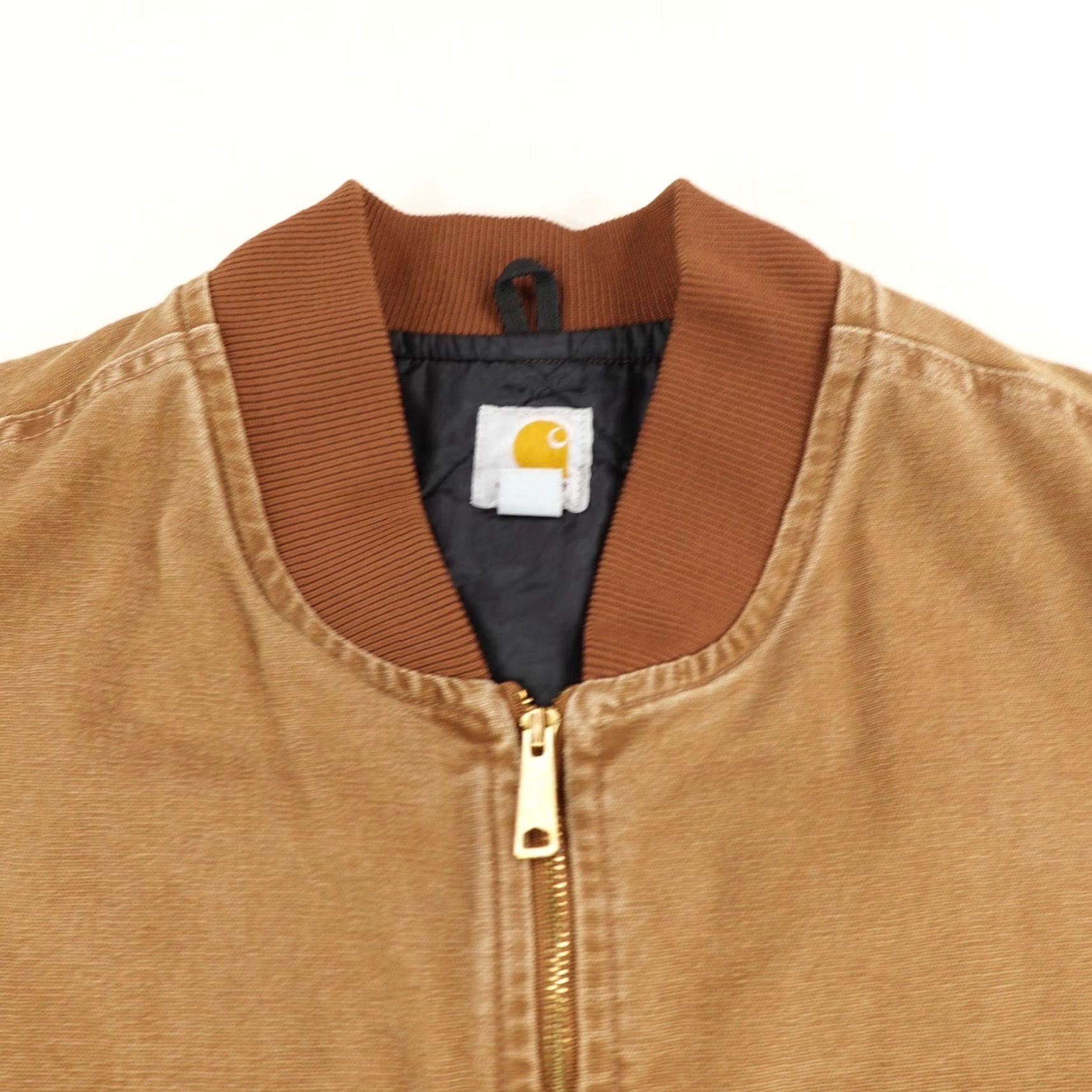 Carhartt VINTAGE Carhartt Vest Men 4XL Brown Arctic Quilt Lined Insulated Duck Canvas Work Size US XXL / EU 58 / 5 - 2 Thumbnail