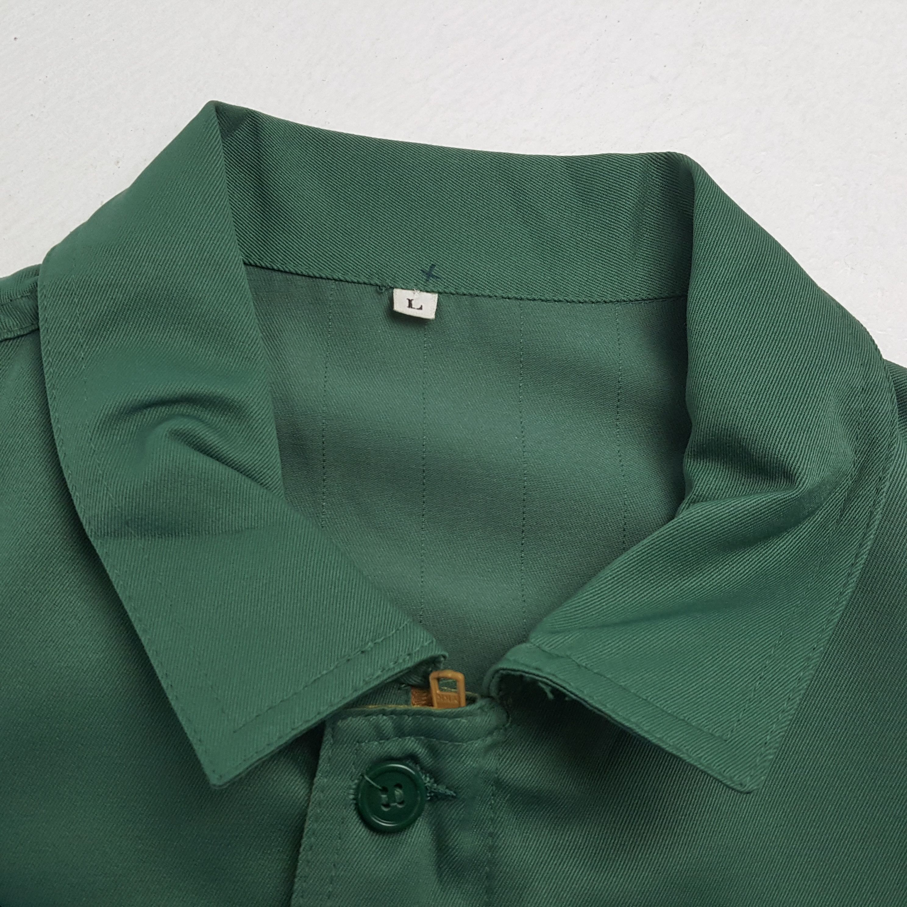 Vintage YAMATO TRANSPORTS Japanese Workwear Style Jacket Size US L / EU 52-54 / 3 - 9 Thumbnail
