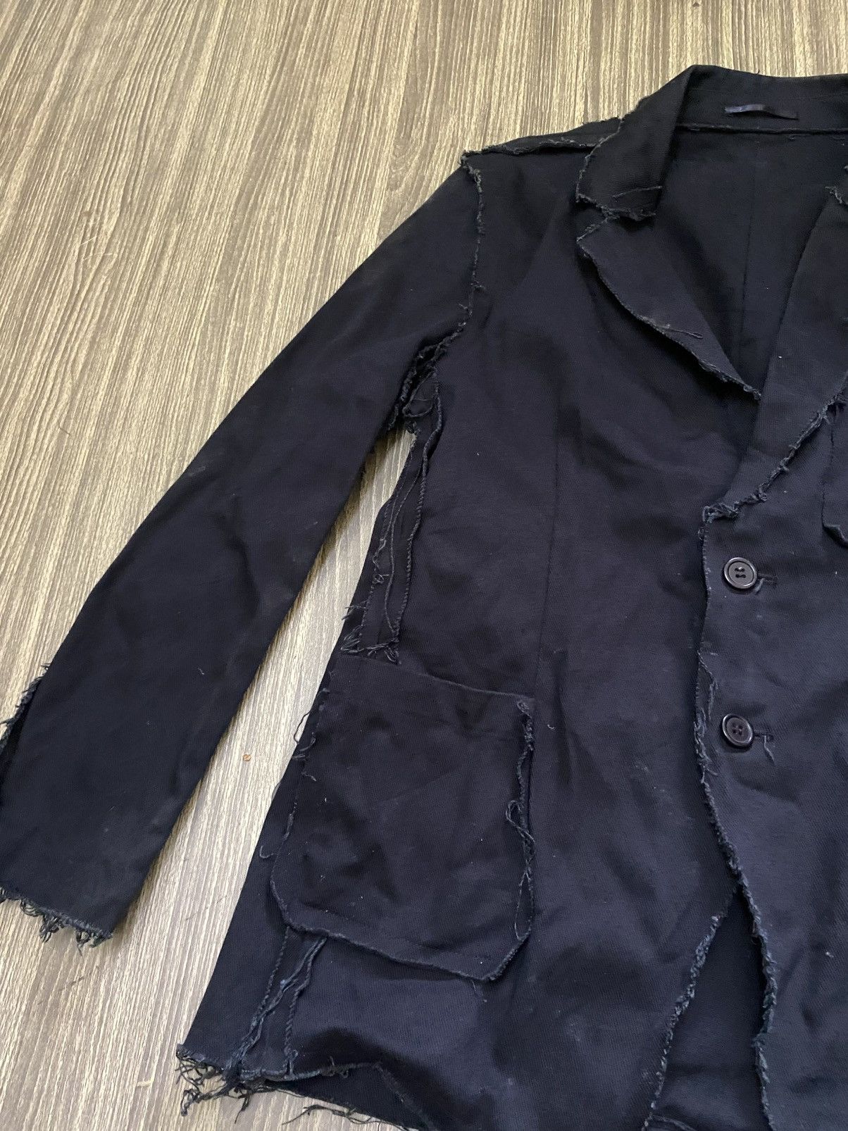 Sex Pot ReVeNGe SEXY DYNAMITE LONDON PUNK ROCK SCAB RAW SEAMS JACKET Size US S / EU 44-46 / 1 - 4 Thumbnail