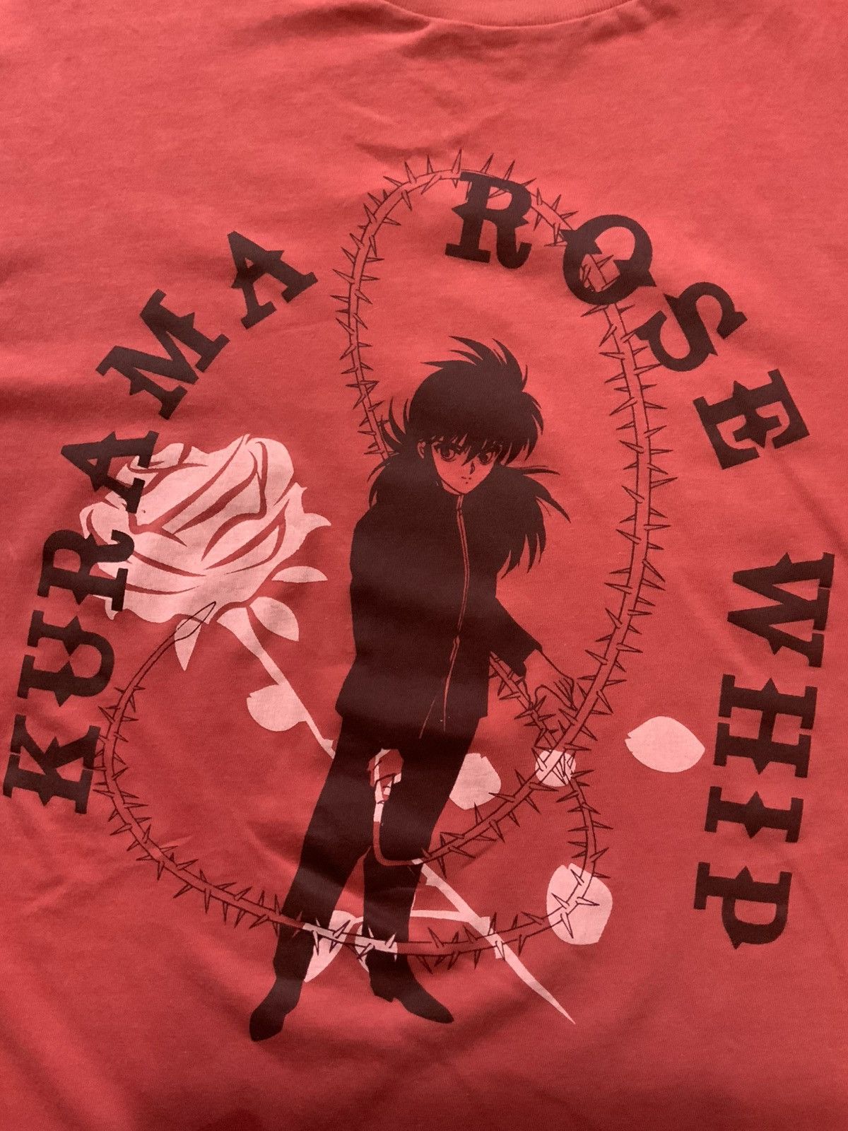 Uniqlo Uniqlo UT X YuYu Hakusho Kurama Rose Whip Shonen Jump TShirt Size US L / EU 52-54 / 3 - 1 Thumbnail