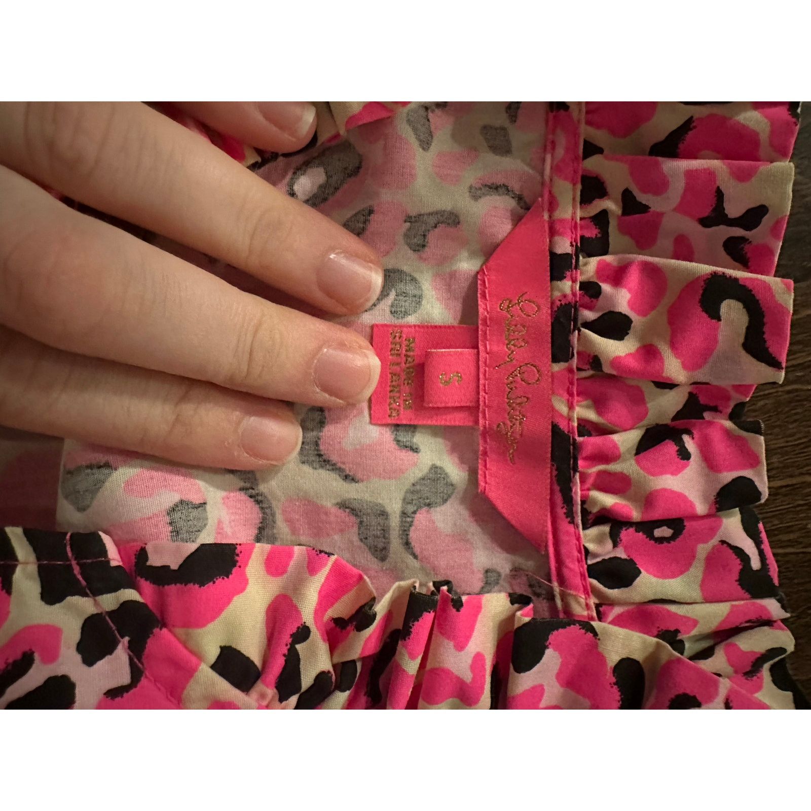 Lilly Pulitzer Lilly Pulitzer sherida blouse size small Size S / US 4 / IT 40 - 3 Thumbnail