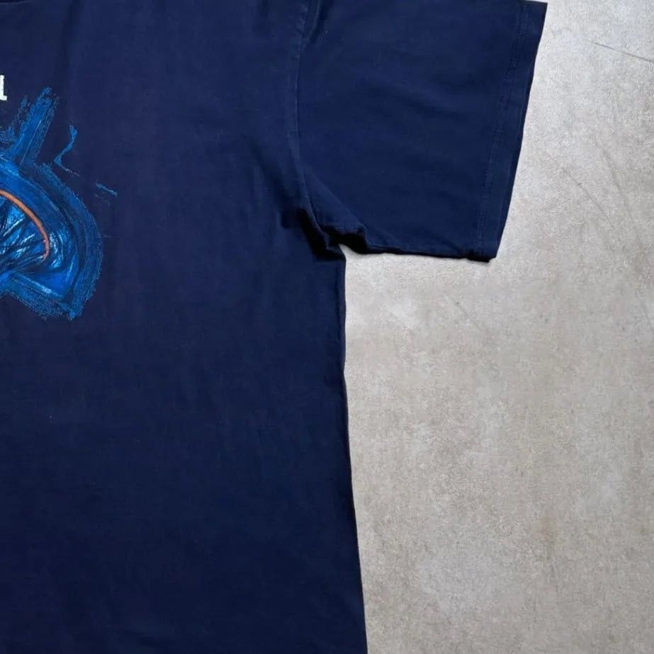 Nike Vintage Nike Basketball T-Shirt - L Size US L / EU 52-54 / 3 - 5 Thumbnail