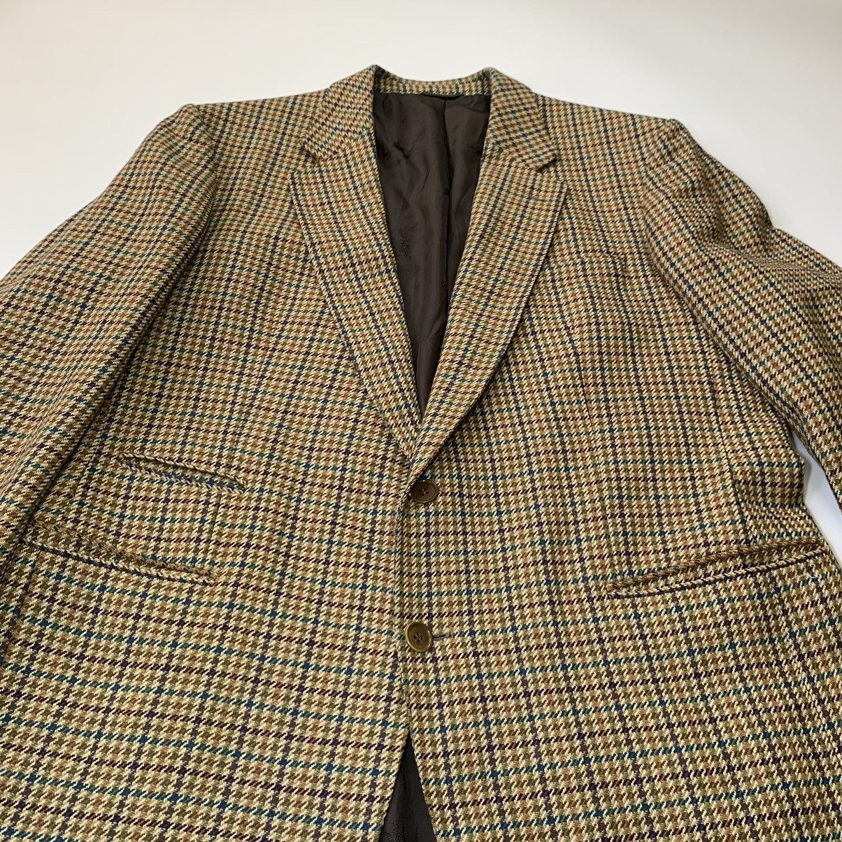 Burberry Vintage Burberrys Wool Blazer Jacket Size 46R - 8 Thumbnail