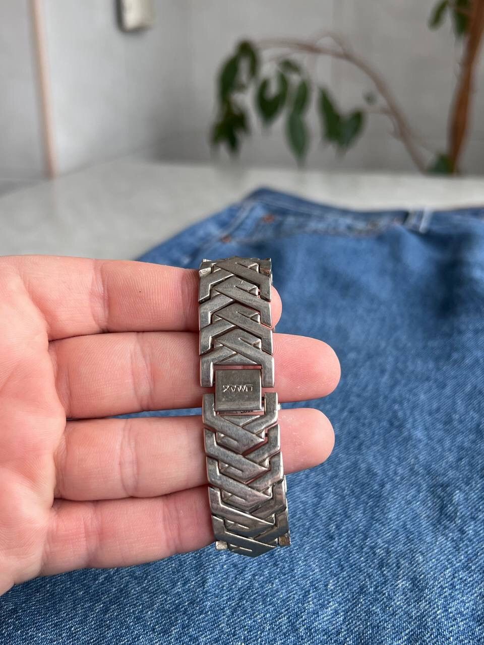Japanese Brand × Vintage Vintage Japanese style futuristic Watch Omax Retro 00s Size ONE SIZE - 5 Thumbnail