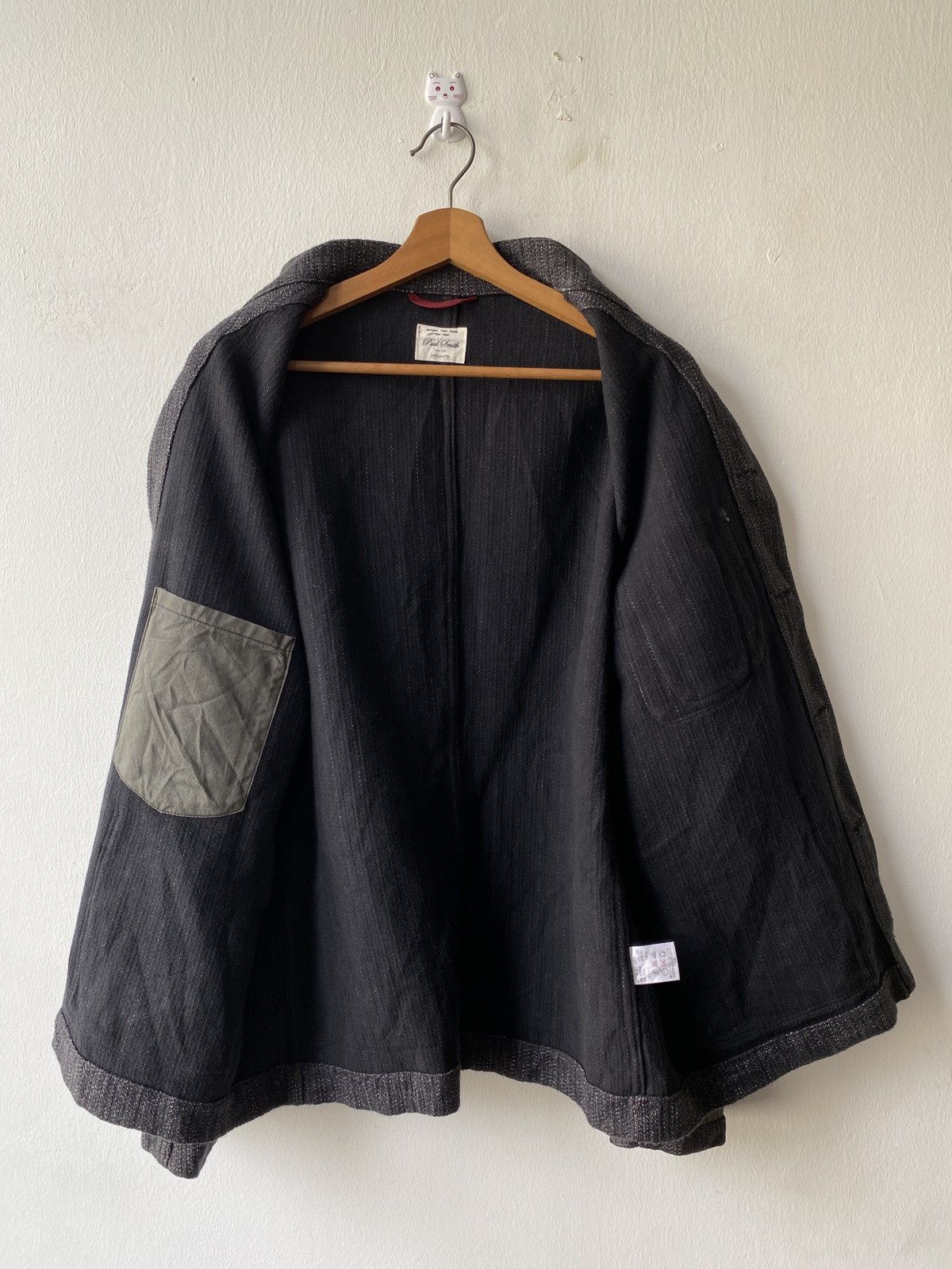 Paul Smith × Paul Smith Red Ear × Vintage Paul Smith Red Ear Chore Jacket Size US L / EU 52-54 / 3 - 12 Thumbnail