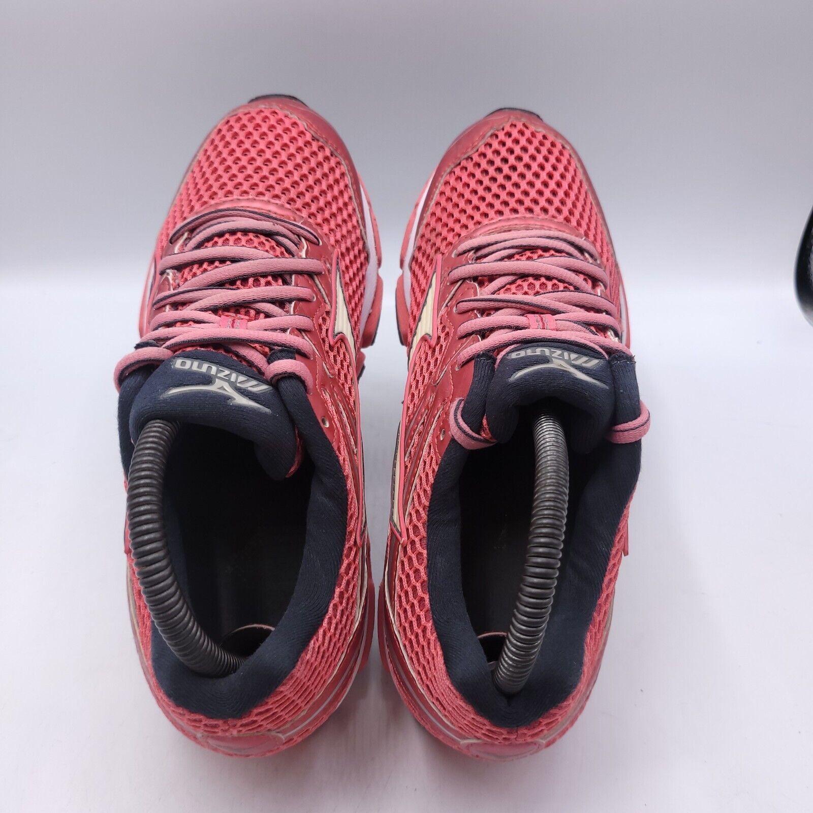 Mizuno Mizuno Wave Enigma 5 Shoe Womens Size 8 J1GD150201 Red Black Size US 8 / IT 38 - 4 Thumbnail