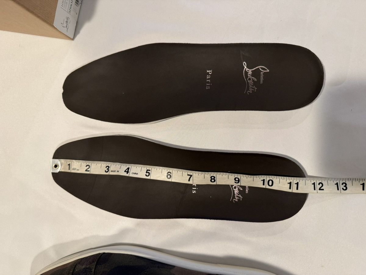 Christian Louboutin Christian louboutin mens camo sneakers. 44/11 Size US 11.5 / EU 44-45 - 6 Thumbnail