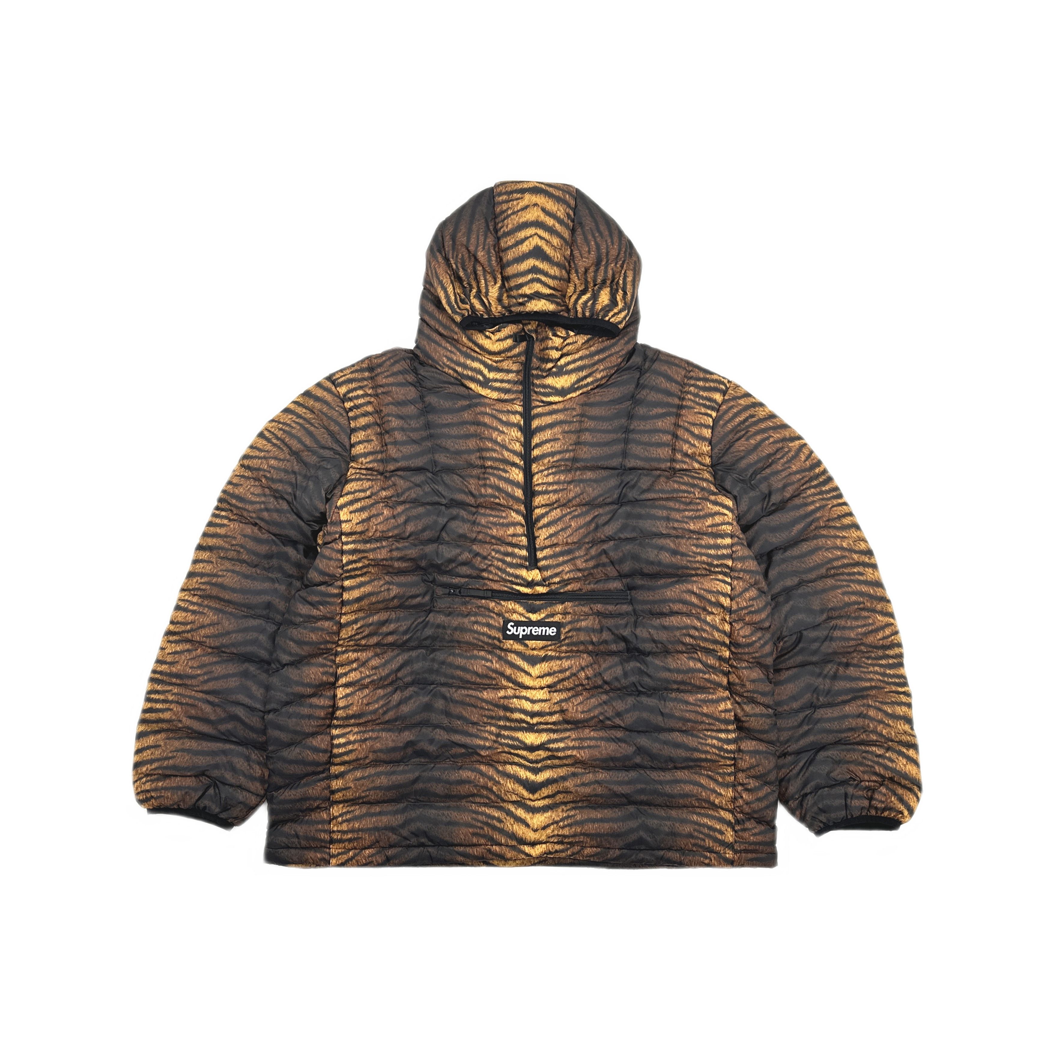 Supreme Supreme Tiger Print Micro Down Pullover Size XXL Size US XXL / EU 58 / 5 - 1 Thumbnail