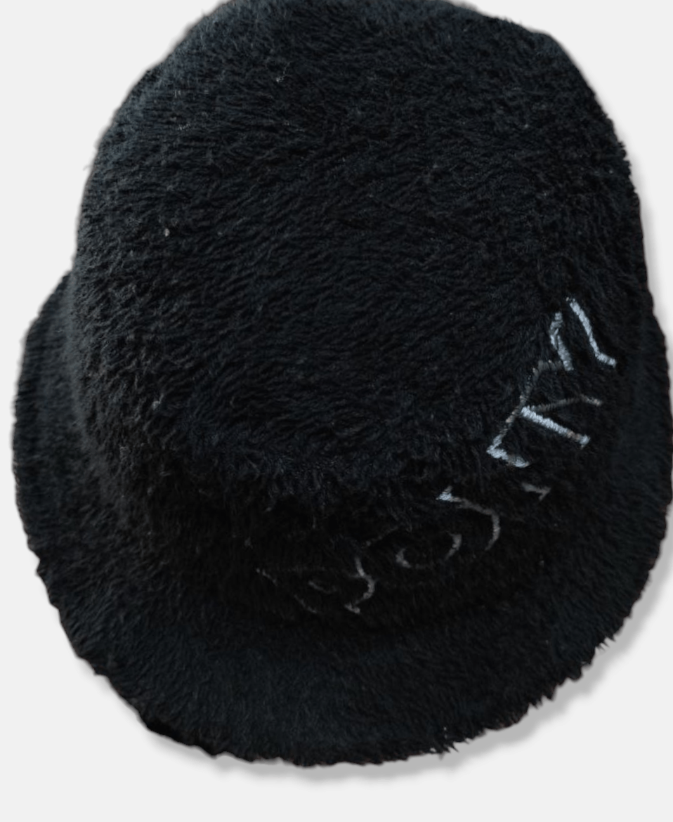 PONY Pony X LDS Fleece Black Bucket Hat Cap Size ONE SIZE - 4 Thumbnail