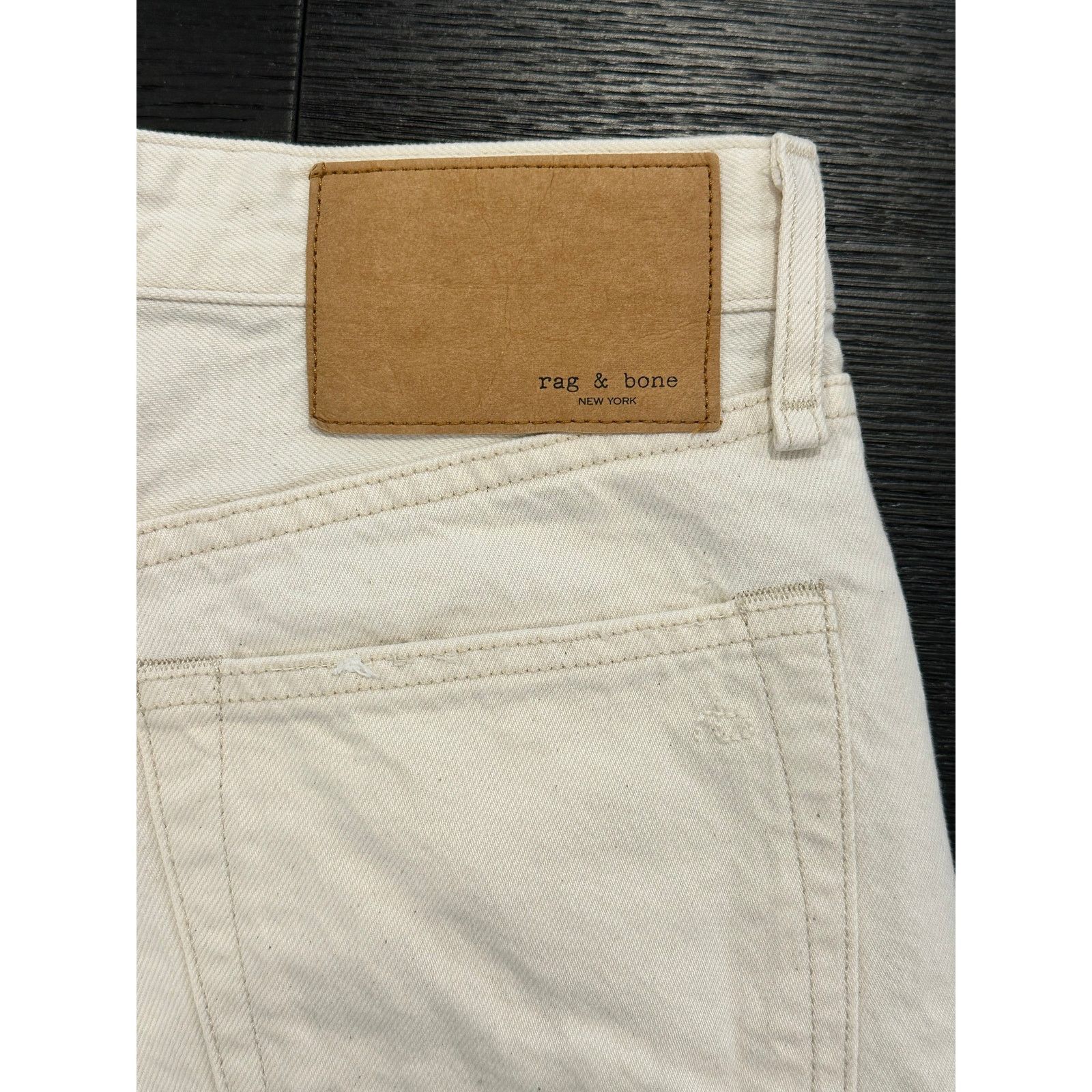 Rag & Bone Rag & Bone Maya High Rise Walking Short Bone White size 25 Size 25" / US 0 / IT 36 - 5 Thumbnail