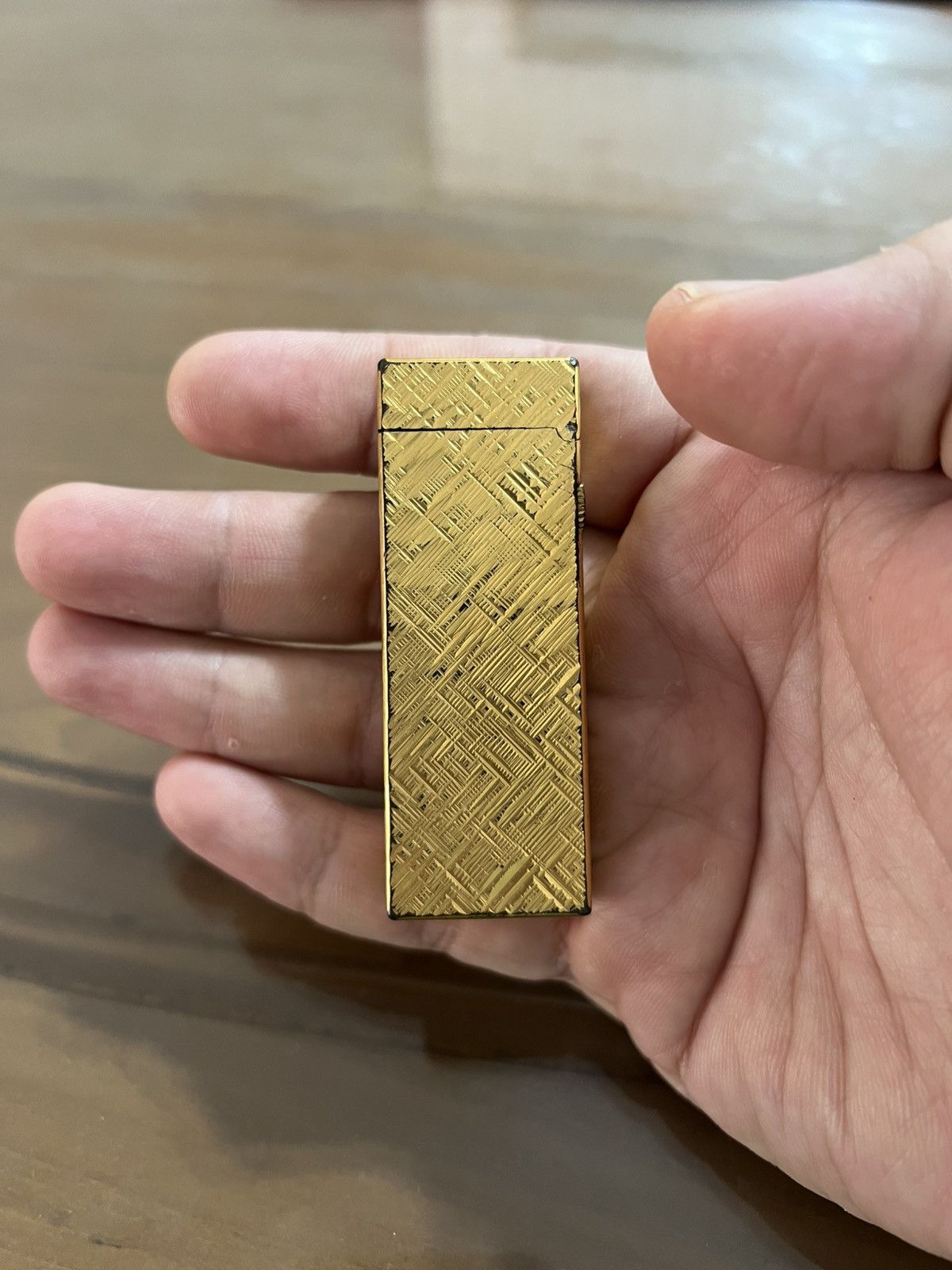Alfred Dunhill Vintage Dunhill Rollagas Overhauled Lighter Florentine Gold Size ONE SIZE - 2 Thumbnail