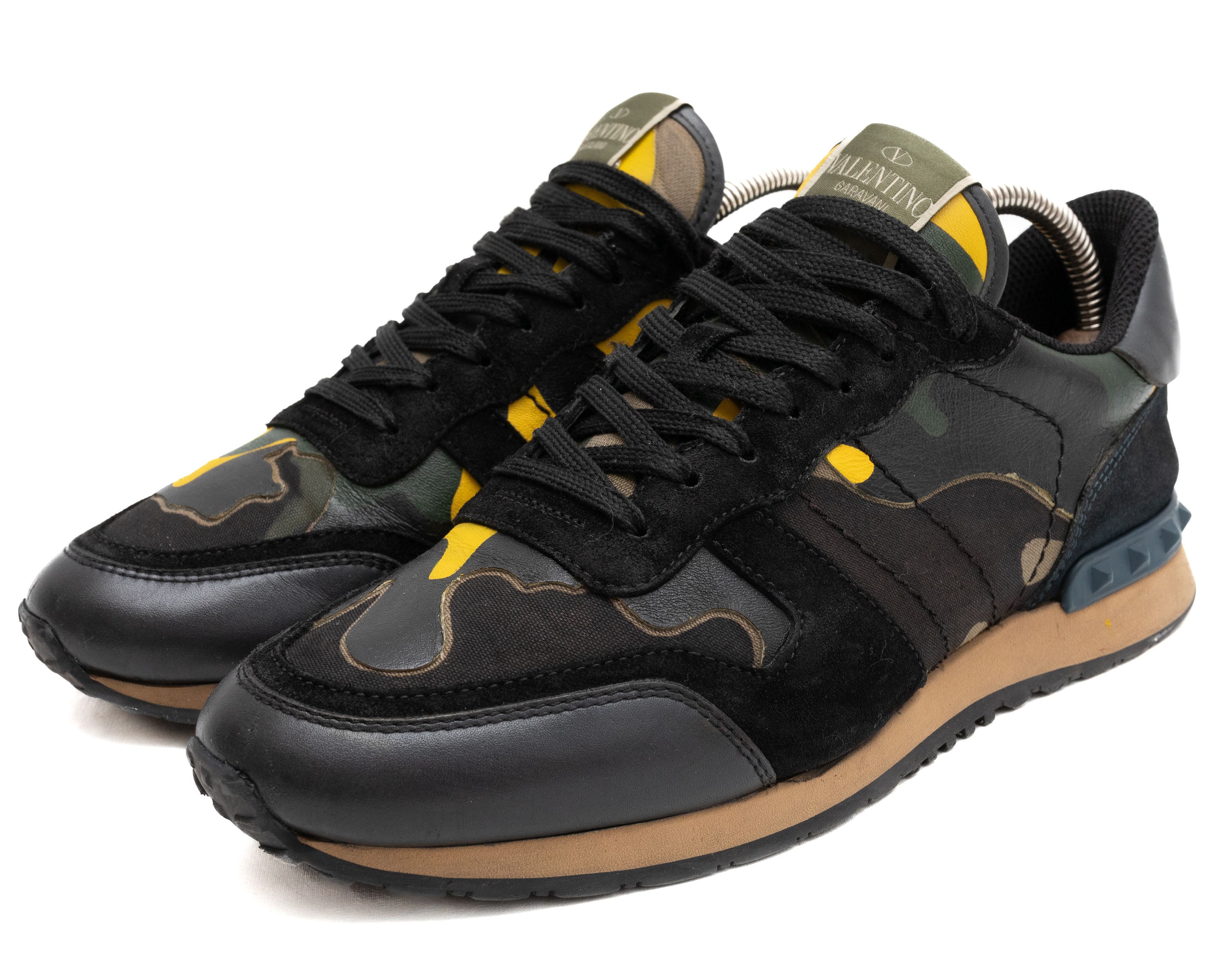 Valentino cheap rockrunner yellow