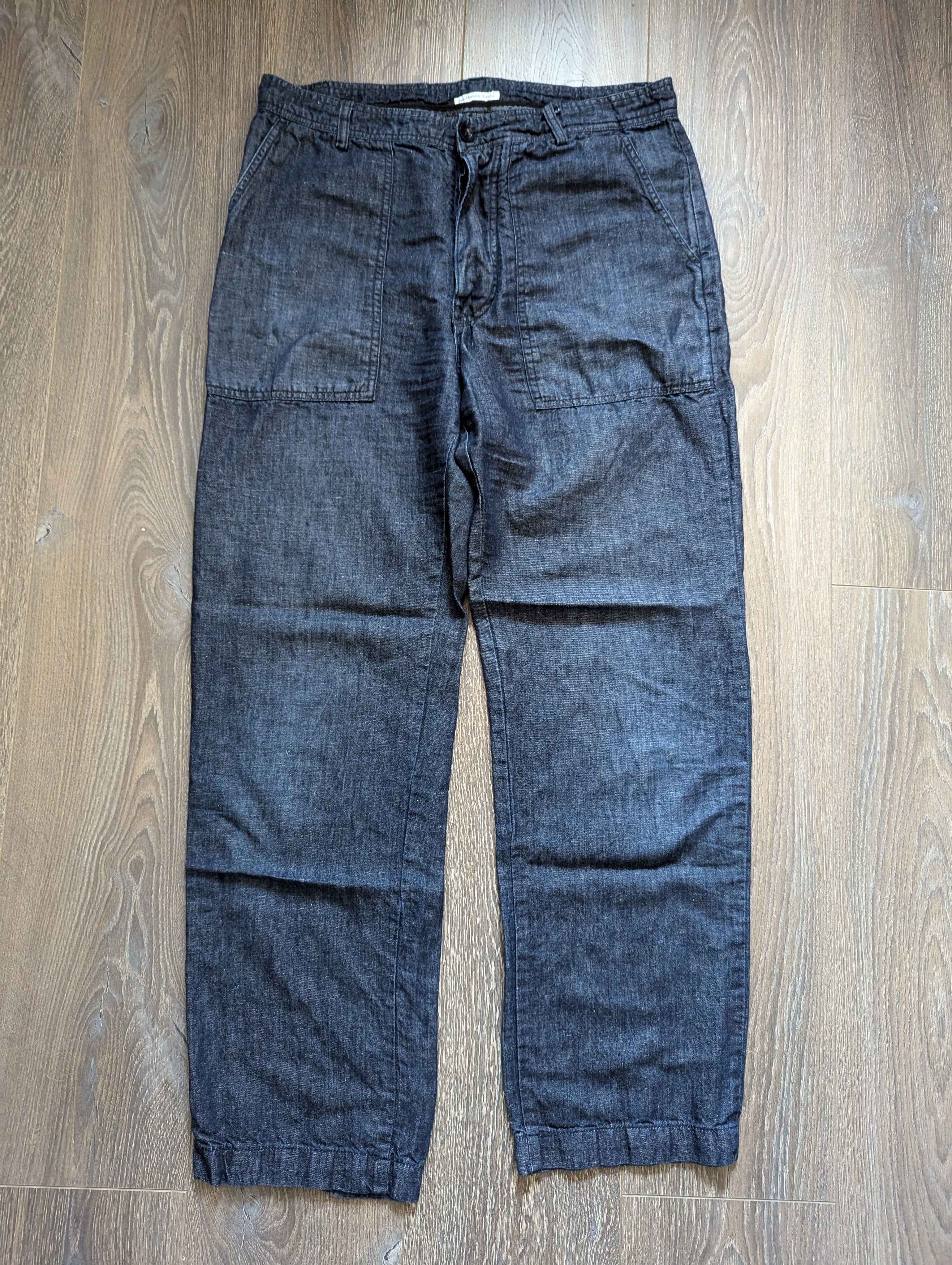 East Harbour Surplus East Harbour Surplus cotton linen pants Size US 33 - 1 Thumbnail