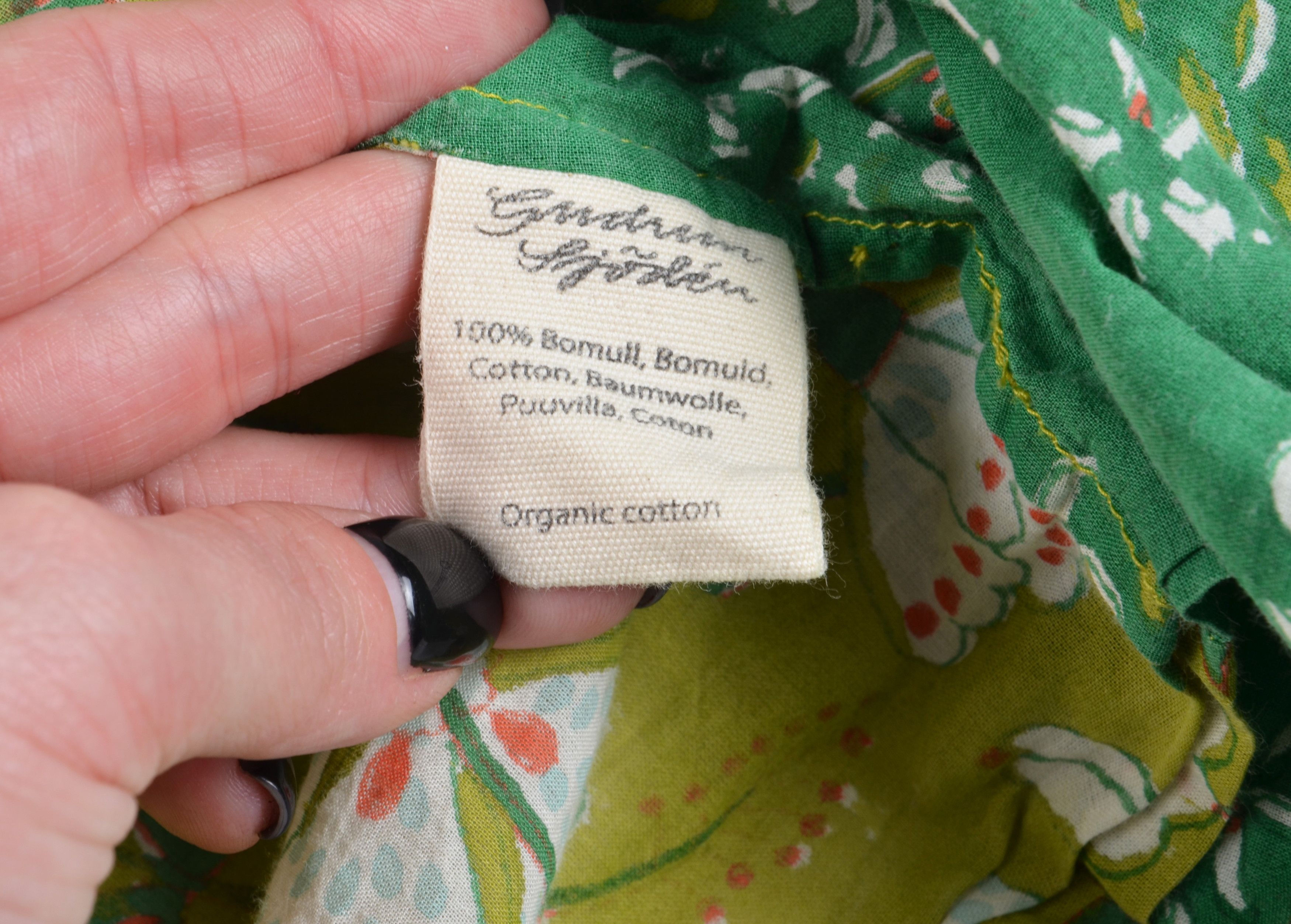 Gudrun Sjoden Gudrun Sjoden Floral Patchwork Flowy Relaxed Fit Boho Blouse Size M / US 6-8 / IT 42-44 - 8 Thumbnail