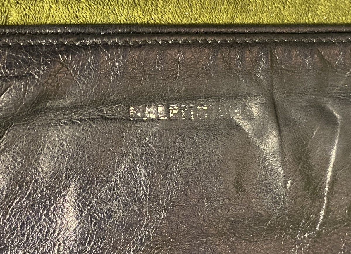 Balenciaga Balenciaga black leather clutch bag Size ONE SIZE - 7 Thumbnail