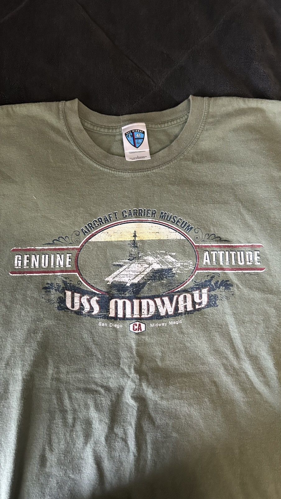 Vintage Aircraft T shirt Size US L / EU 52-54 / 3 - 3 Thumbnail