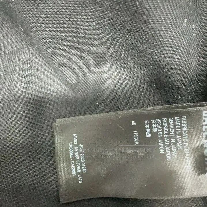 Balenciaga Balenciaga SS21 Black Denim Hooded Jacket. Size US M / EU 48-50 / 2 - 4 Thumbnail