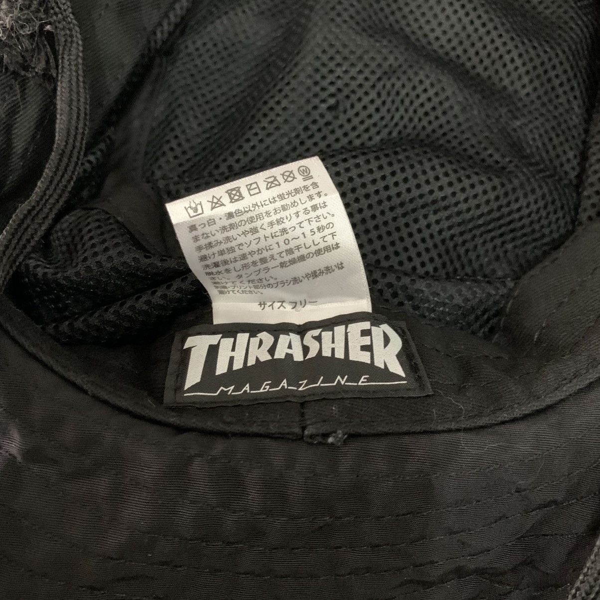 Thrasher Thrasher Black Bucket Hats Size ONE SIZE - 9 Thumbnail